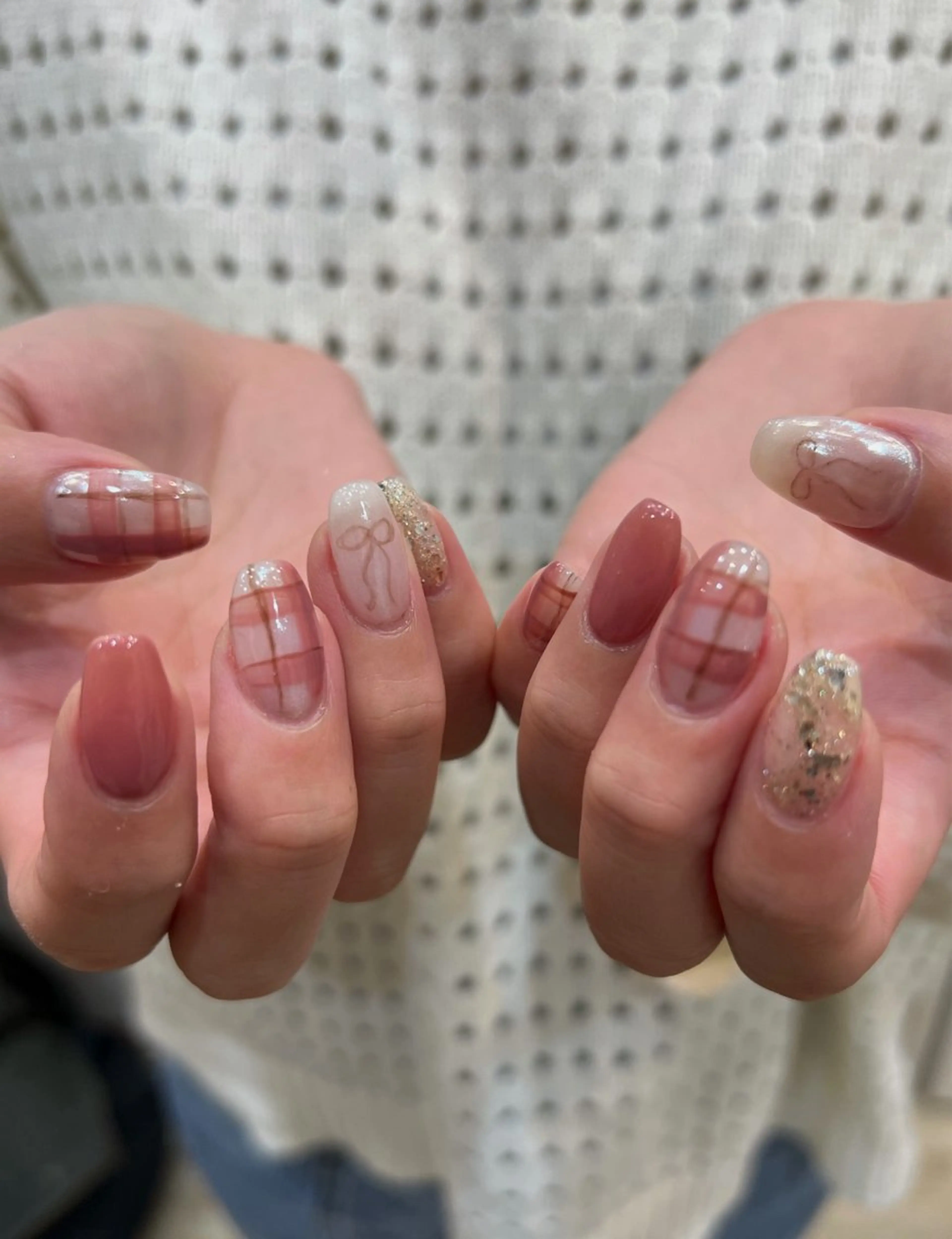 ネイル ハンドネイル ヘアメイクネイリスト 💄💅hidemiのヘアスタイル