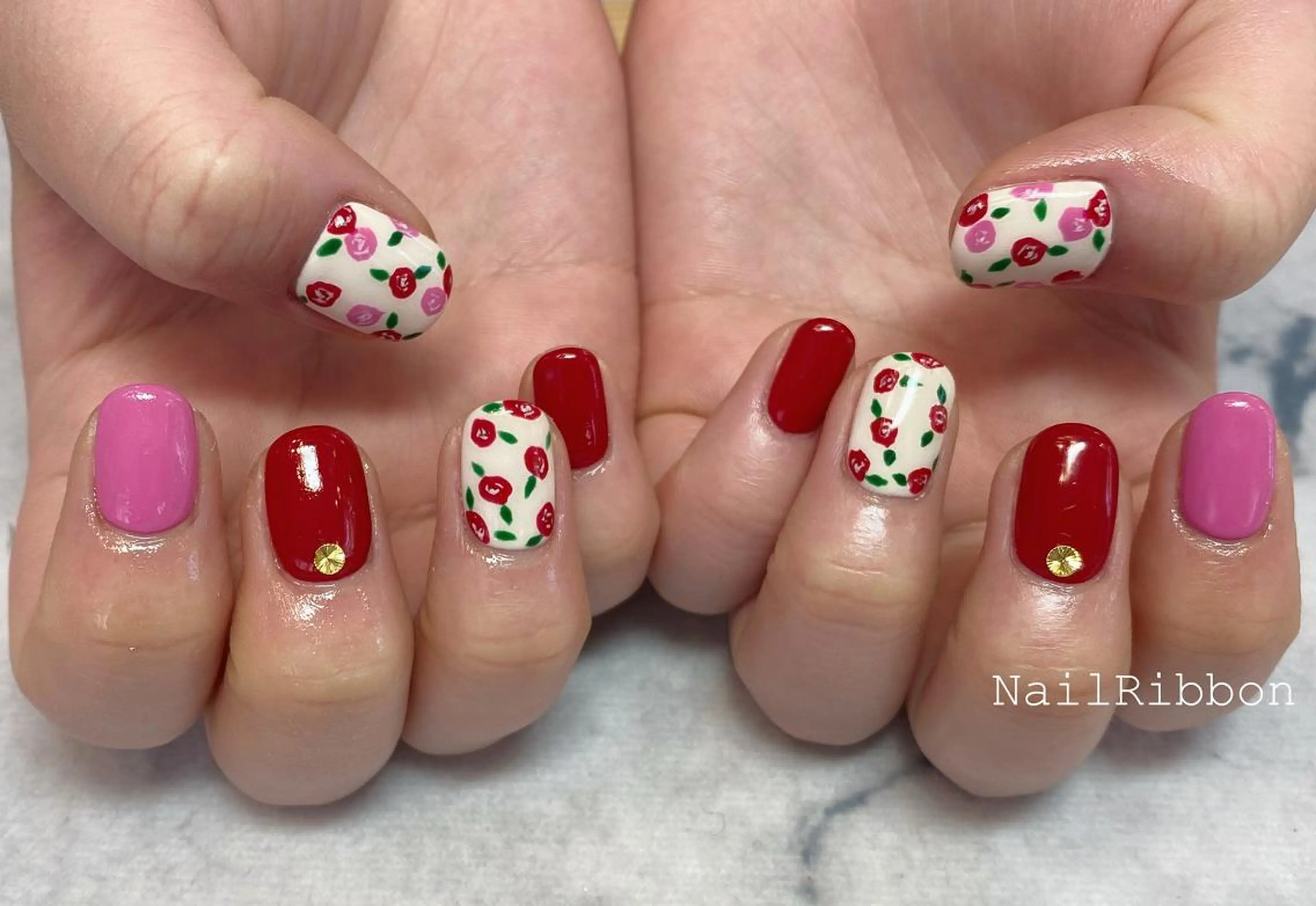 ネイル SWAMP  nails所属・🎀ネイルサロン RIRI🎀のネイルデザイン