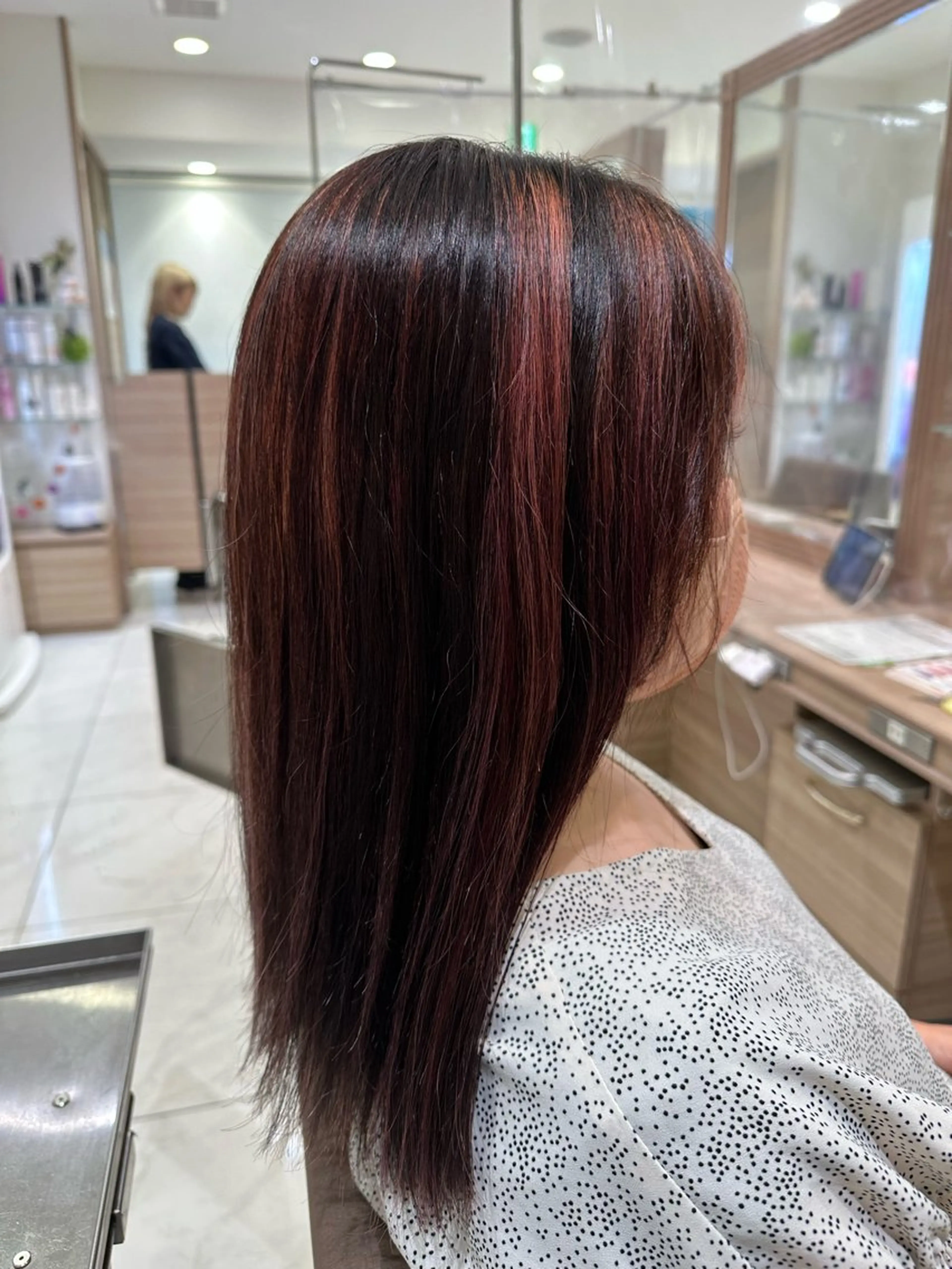 ロング カラー ‪❥ブリーチ💗 MIKUのヘアスタイル