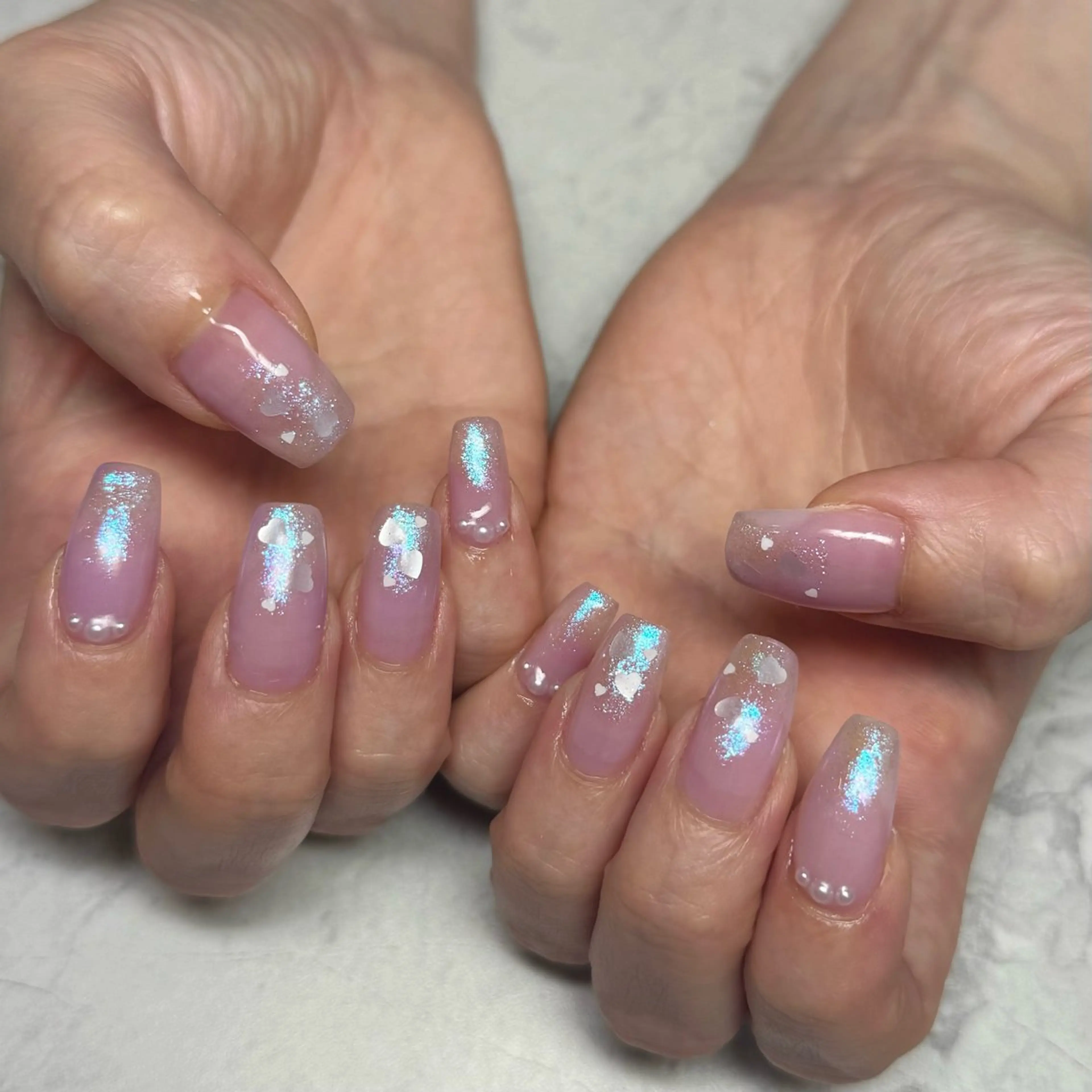 ネイル ハンドネイル nailme!/上村 香菜のネイルデザイン