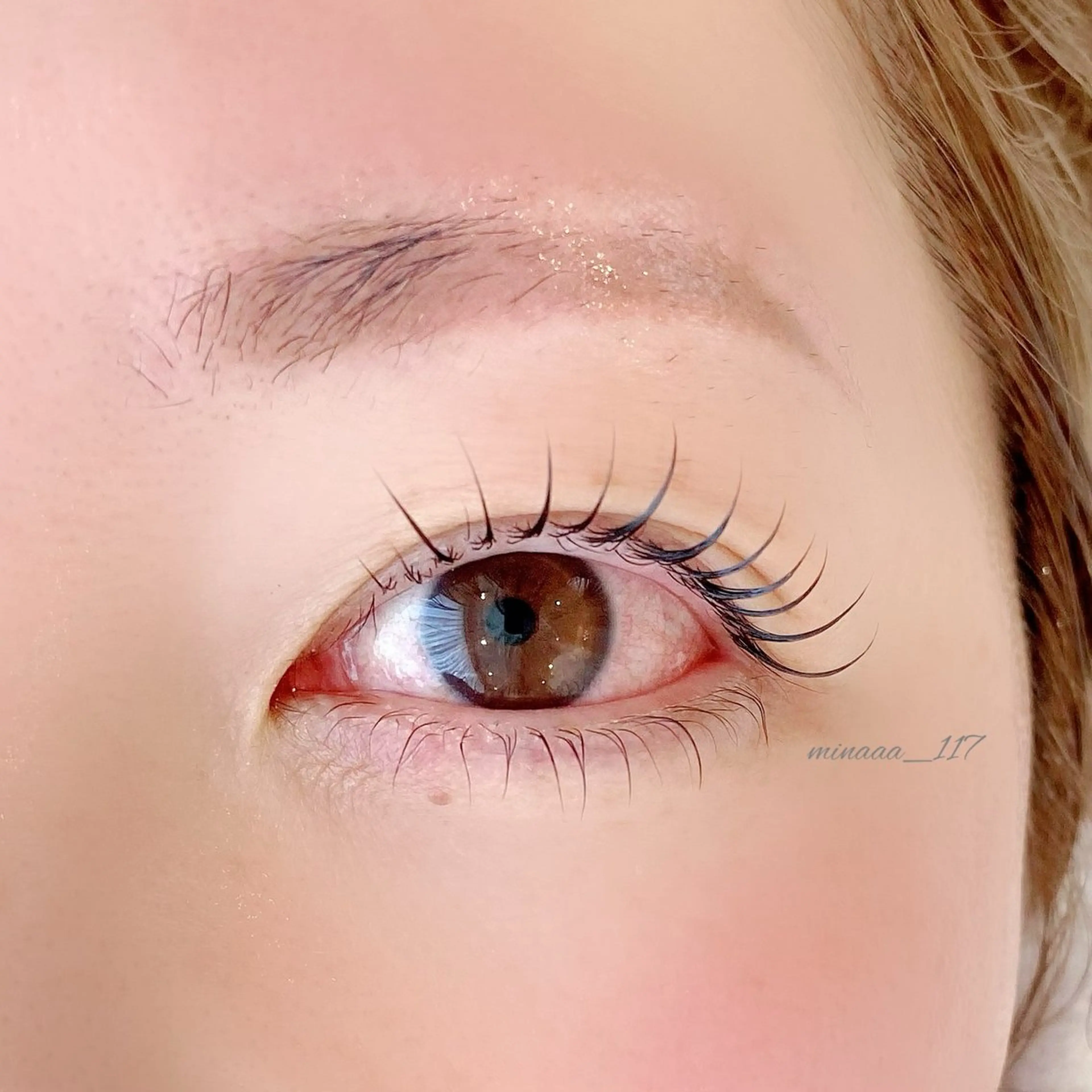 マツエク・マツパ Beauty salon STELLA所属・STELLA 大西南帆のマツエク・マツパデザイン