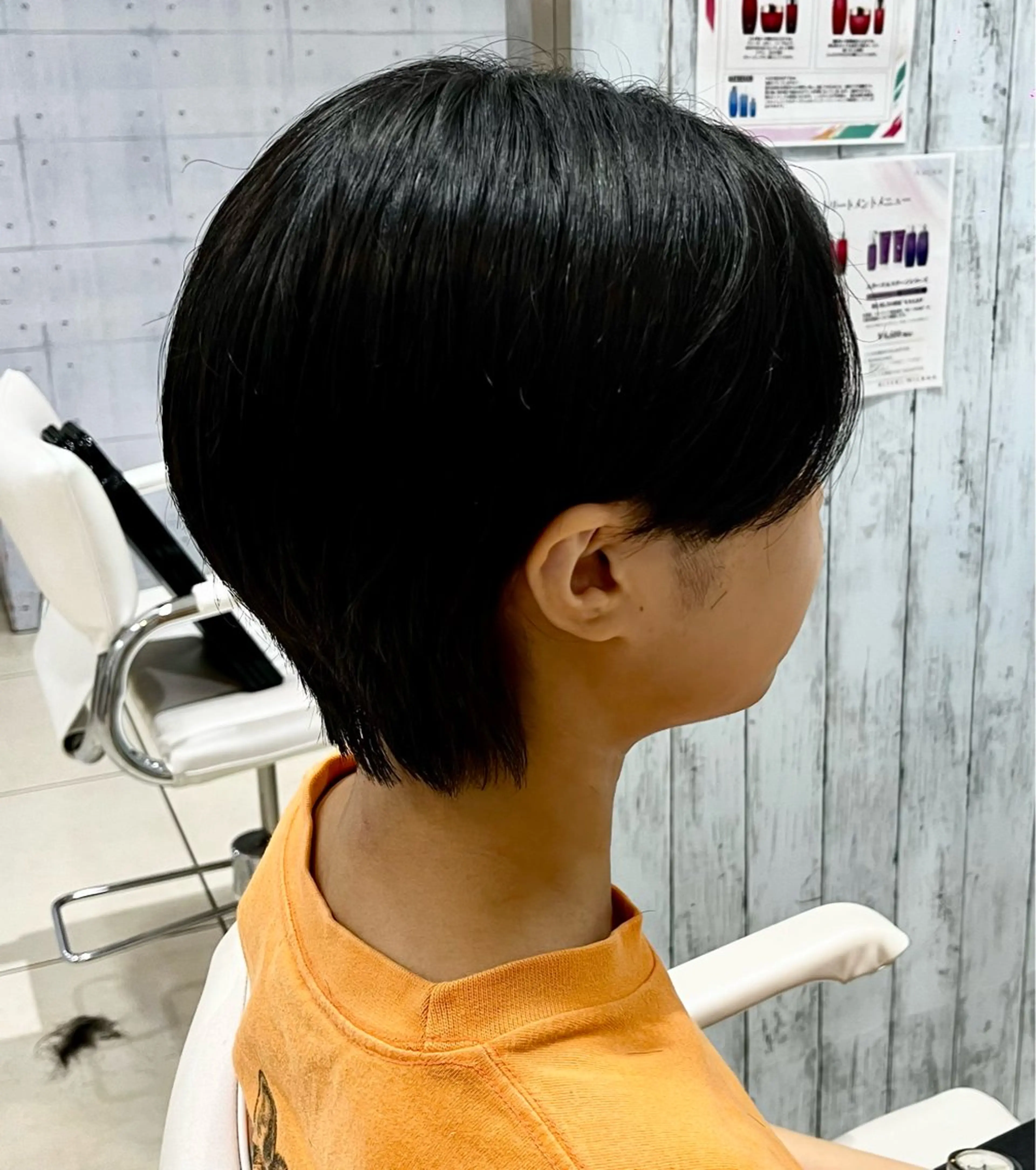 ショート 🎴 永井あさひ🎴のヘアスタイル