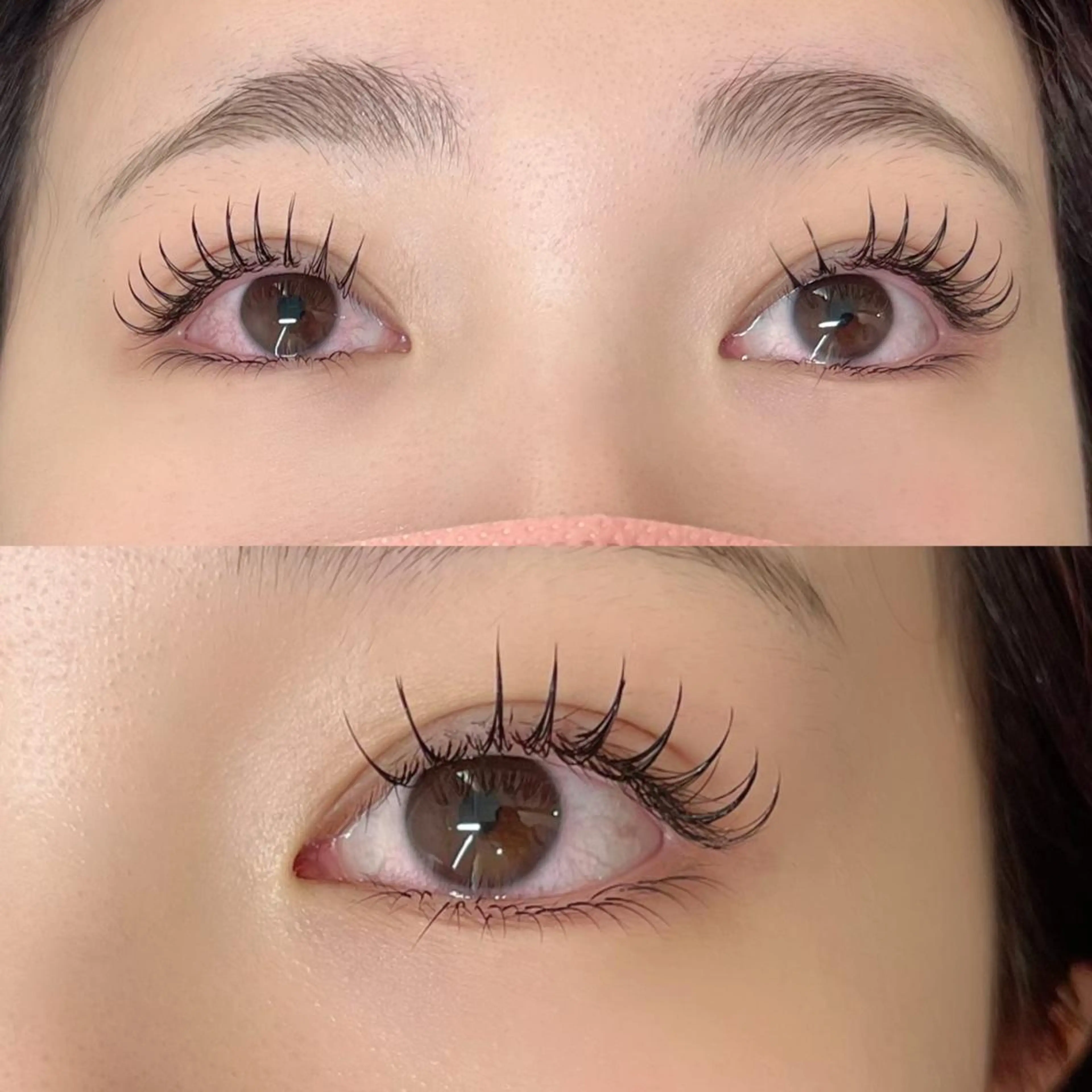 マツエク・マツパ _WHITE 南海難波店のマツエク・マツパデザイン