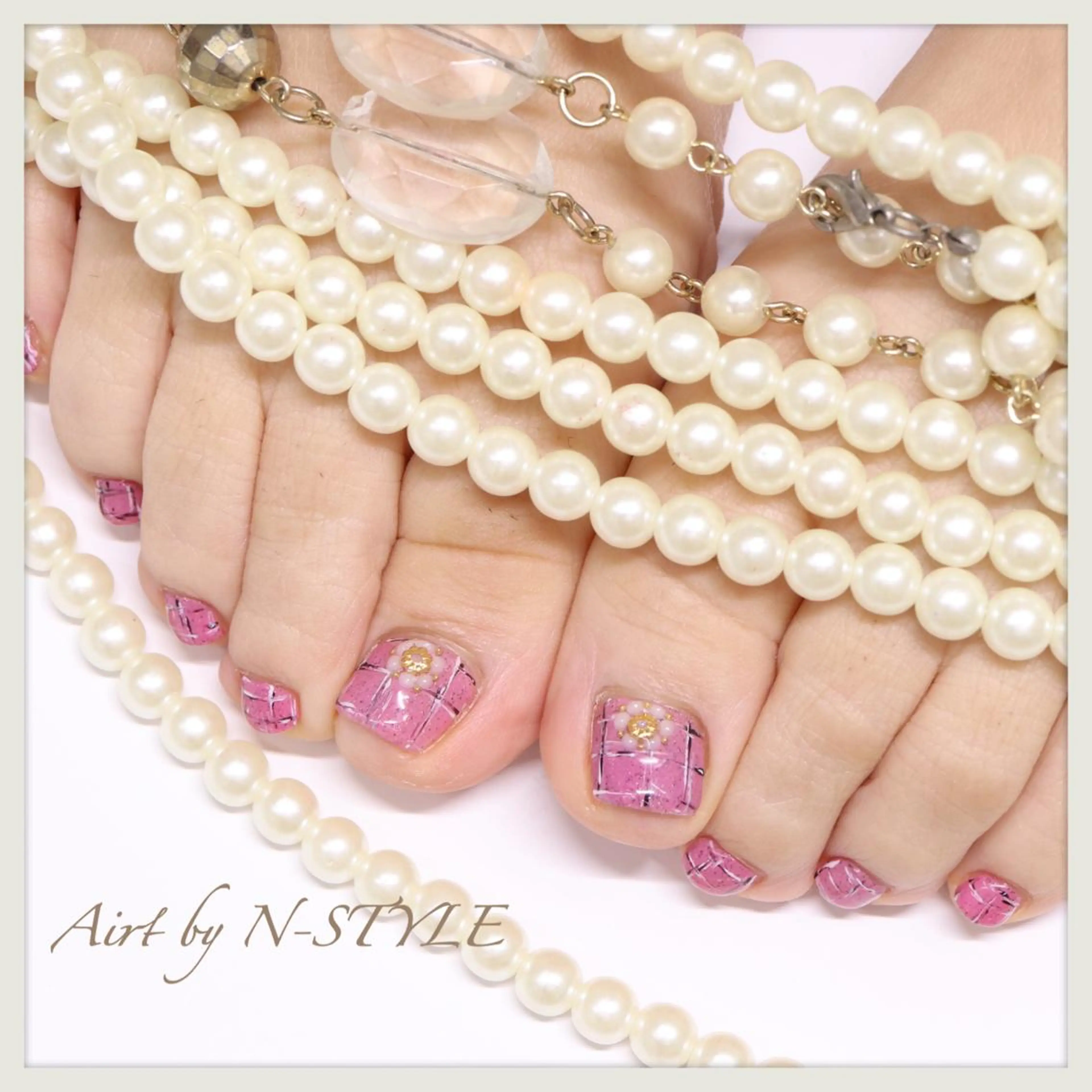 ネイル ネイルN-STYLE スタッフのネイルデザイン