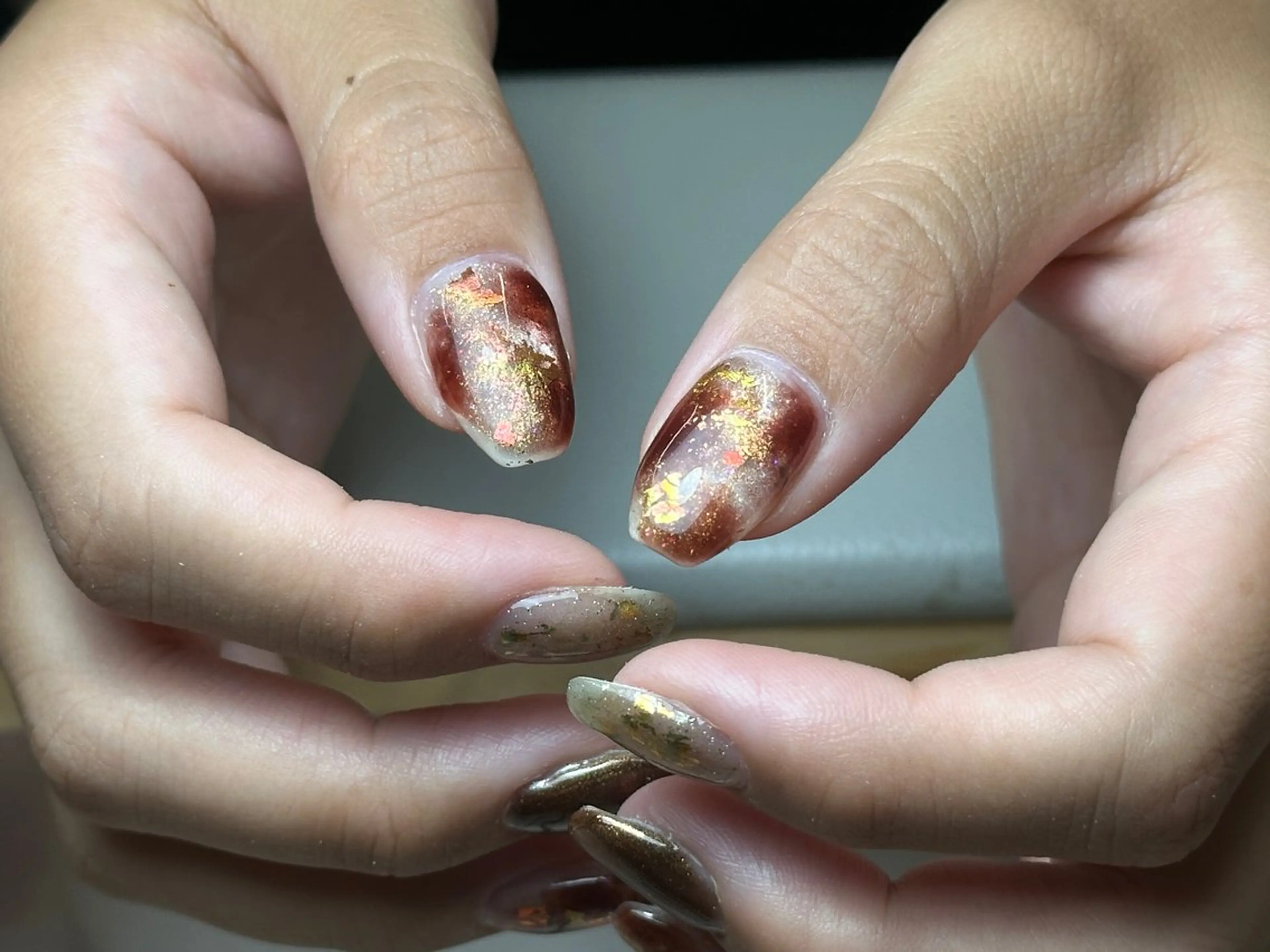 ネイル Eveネイル チップスカルプ専門店のネイルデザイン