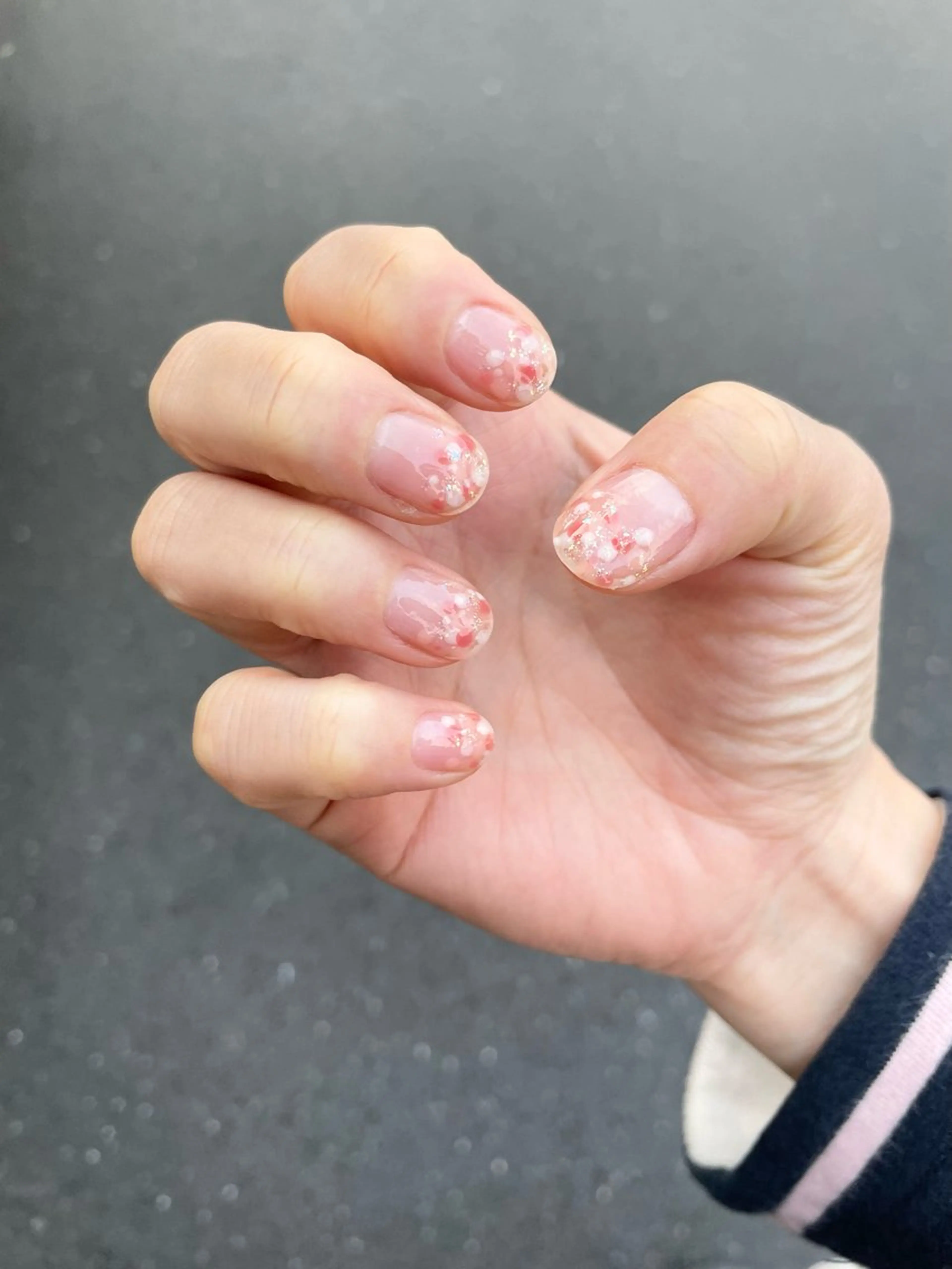 ネイル 入学式 春ネイル KOTORI ことりのネイルデザイン