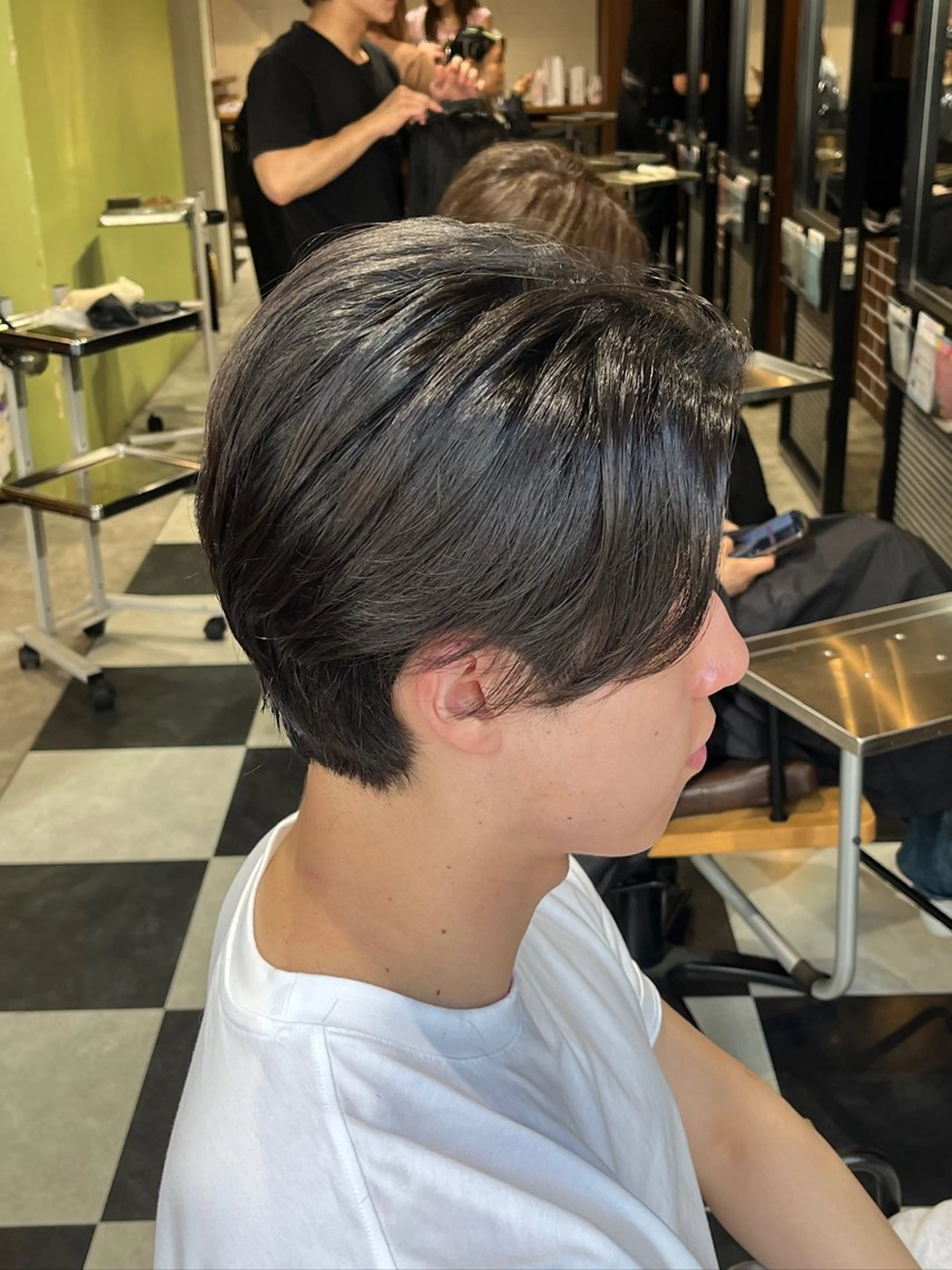 ショート パーマ メンズ カット パーマ 🎧メンズパーマ特化 /RUI🎧のヘアスタイル