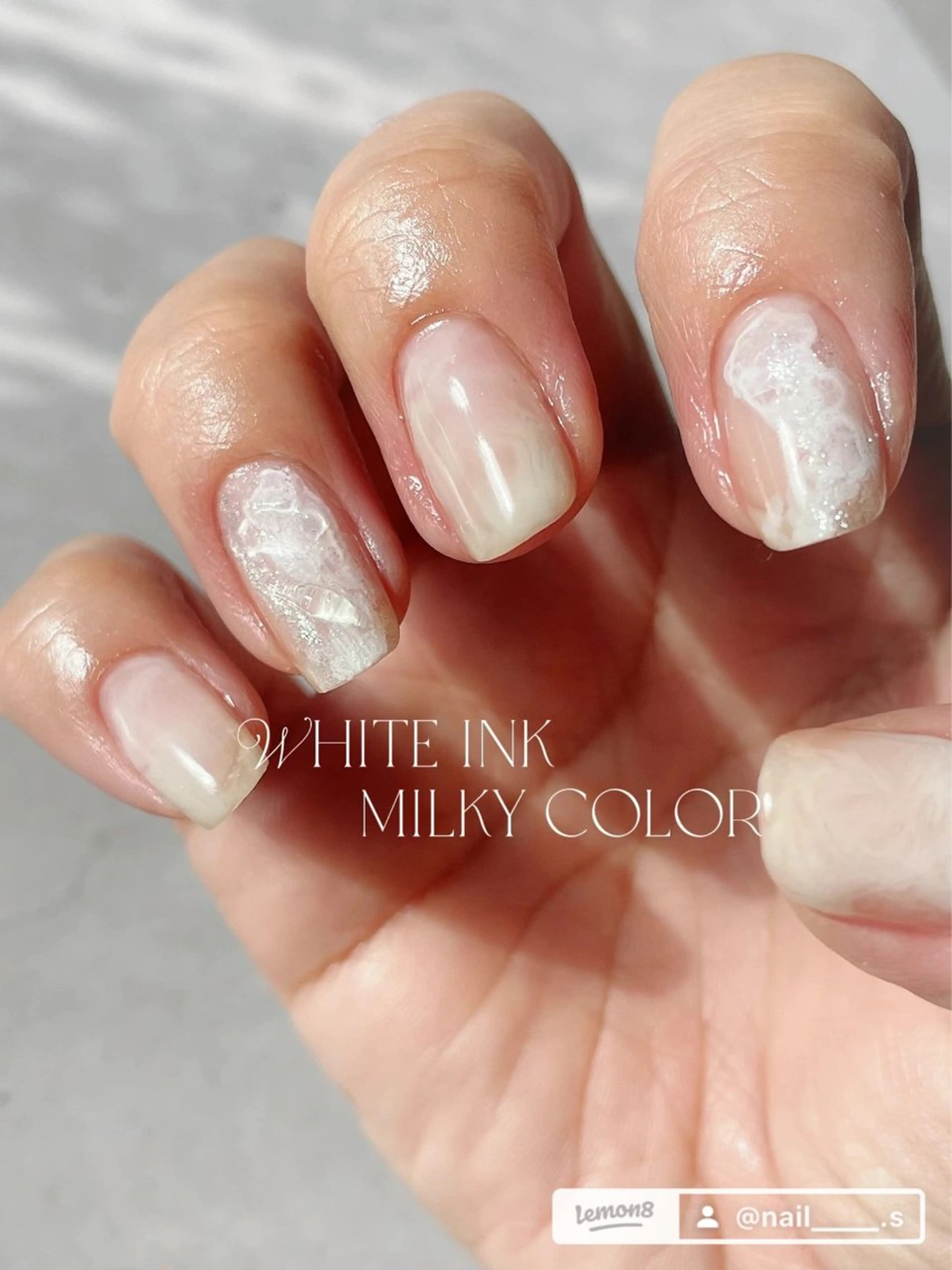 ネイル 関山 志乃のネイルデザイン