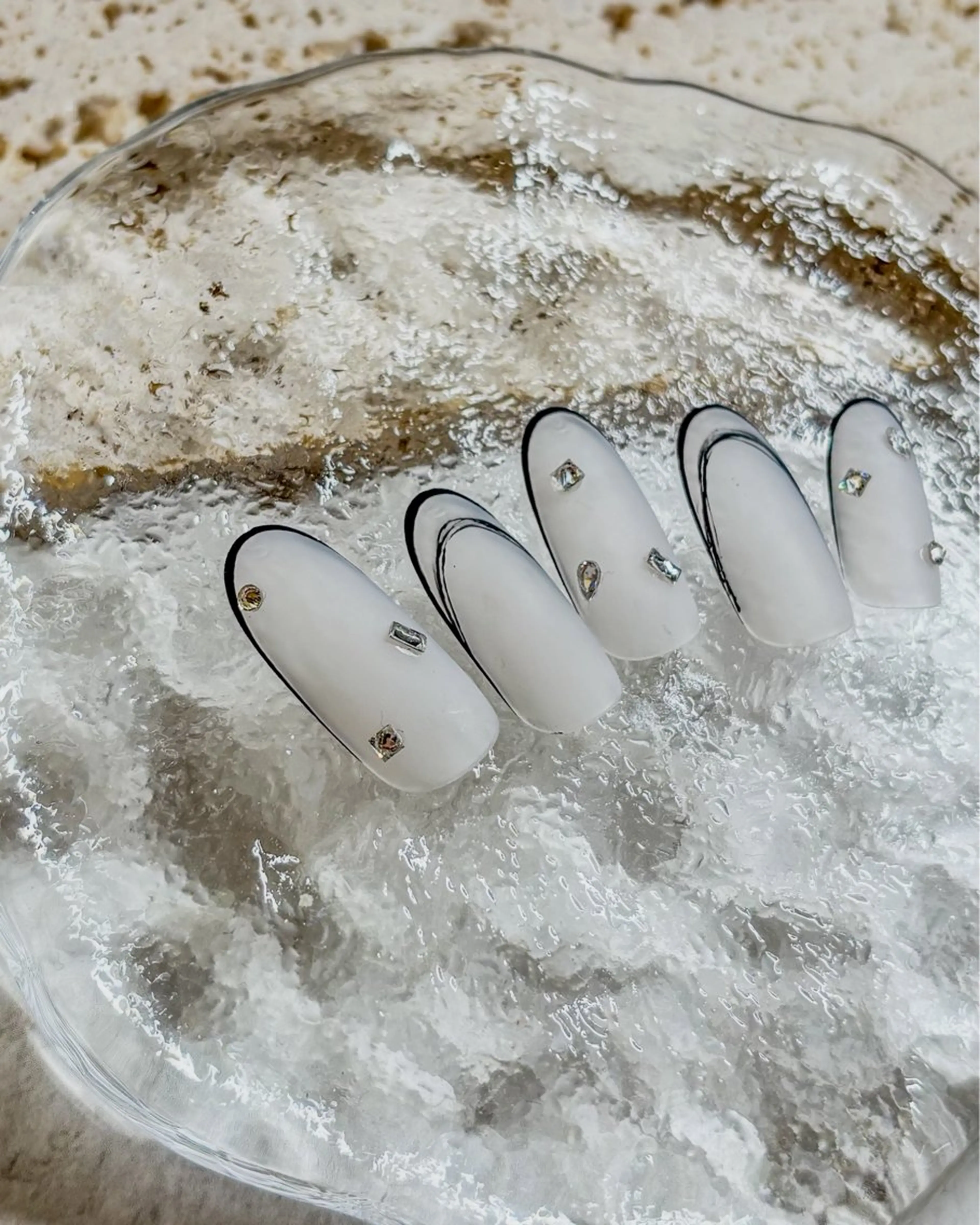 ネイル hazuki🫧 堺筋本町 / 長堀橋のネイルデザイン