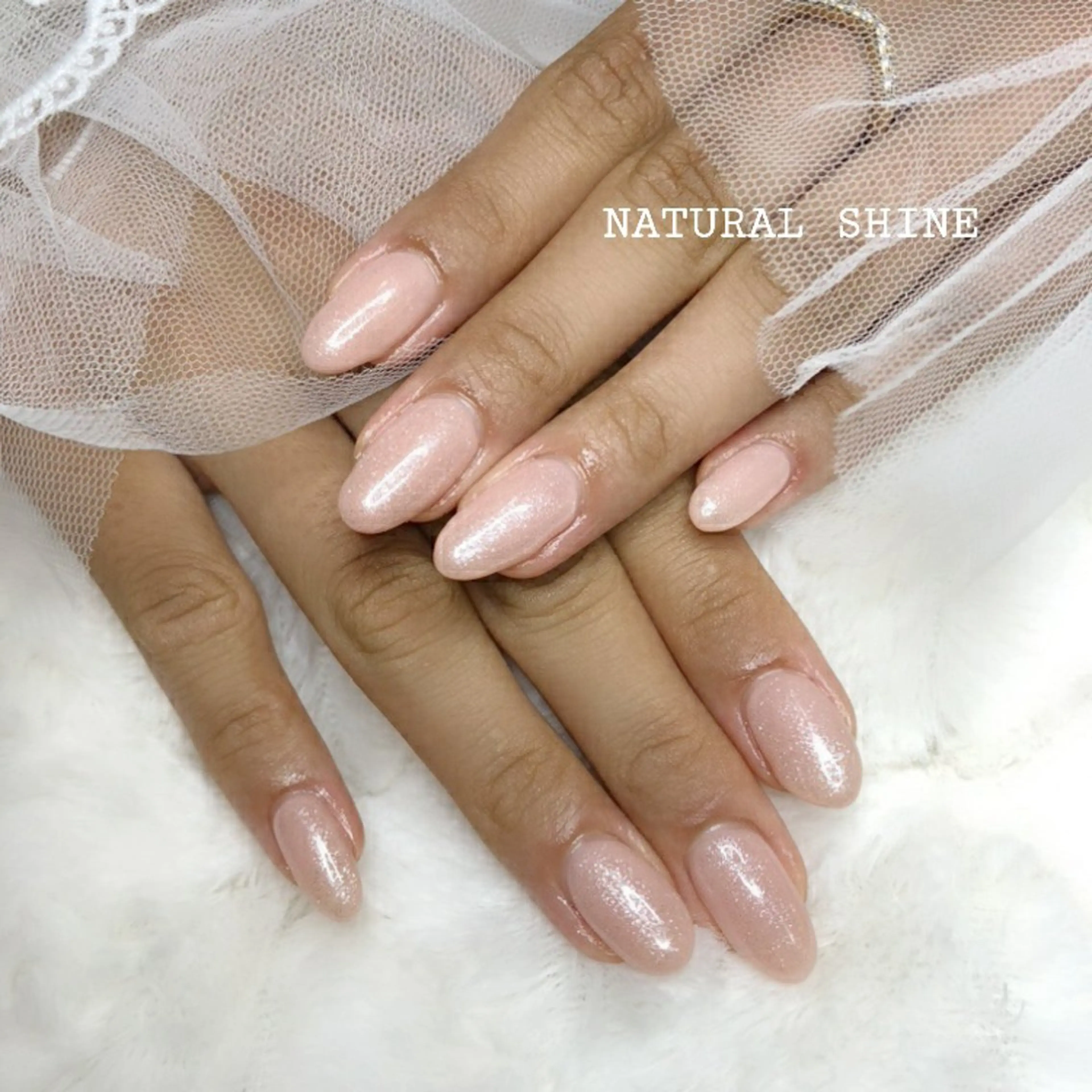 ネイル ラメ(グリッター) ワンカラーネイル 脱毛 N.Sサロン Miyauchiのエステ・リラクイメージ