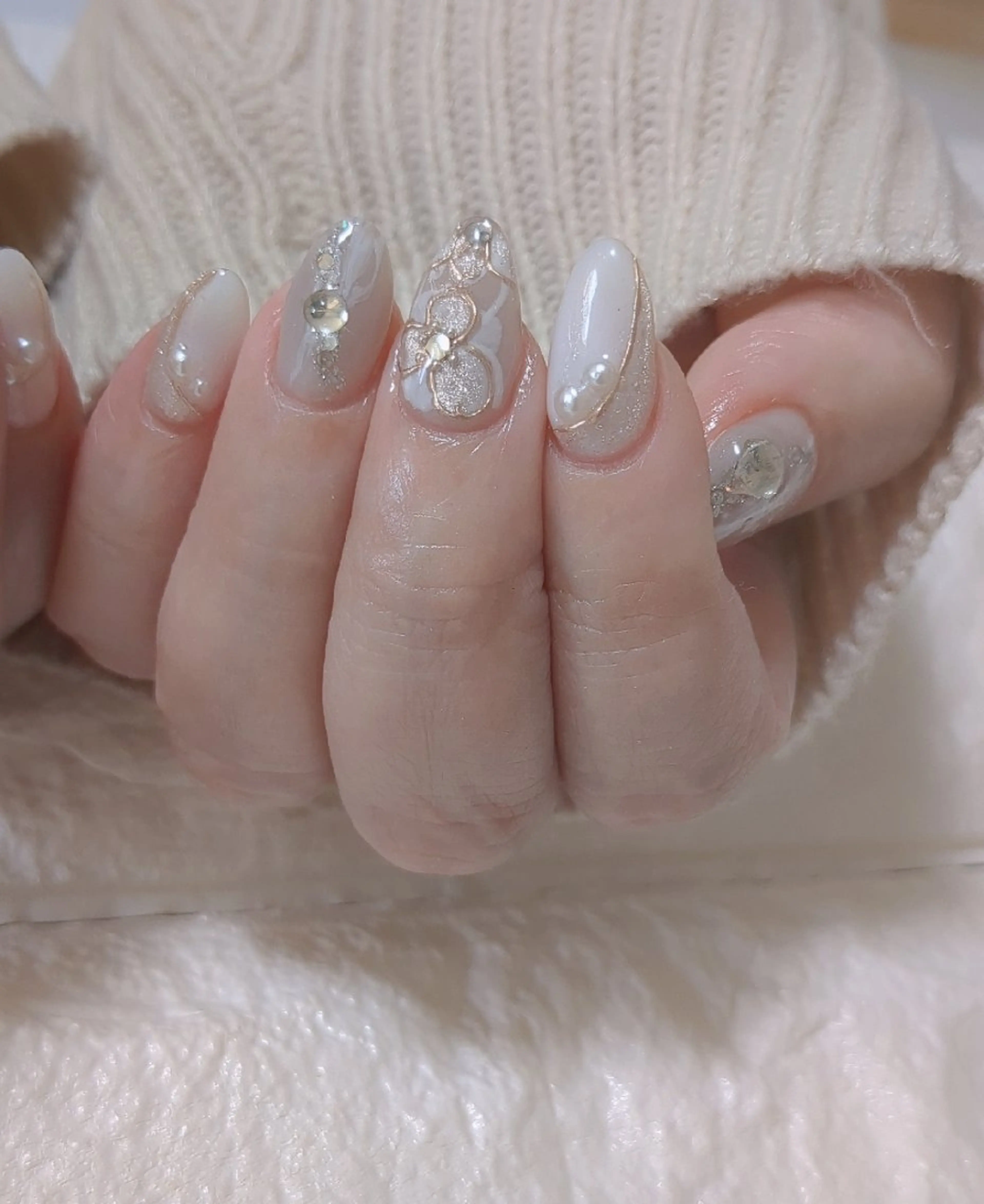 ネイル ハンドネイル E·U·B ネイル所属・横浜市中区曙町 E·U·Bネイルのネイルデザイン