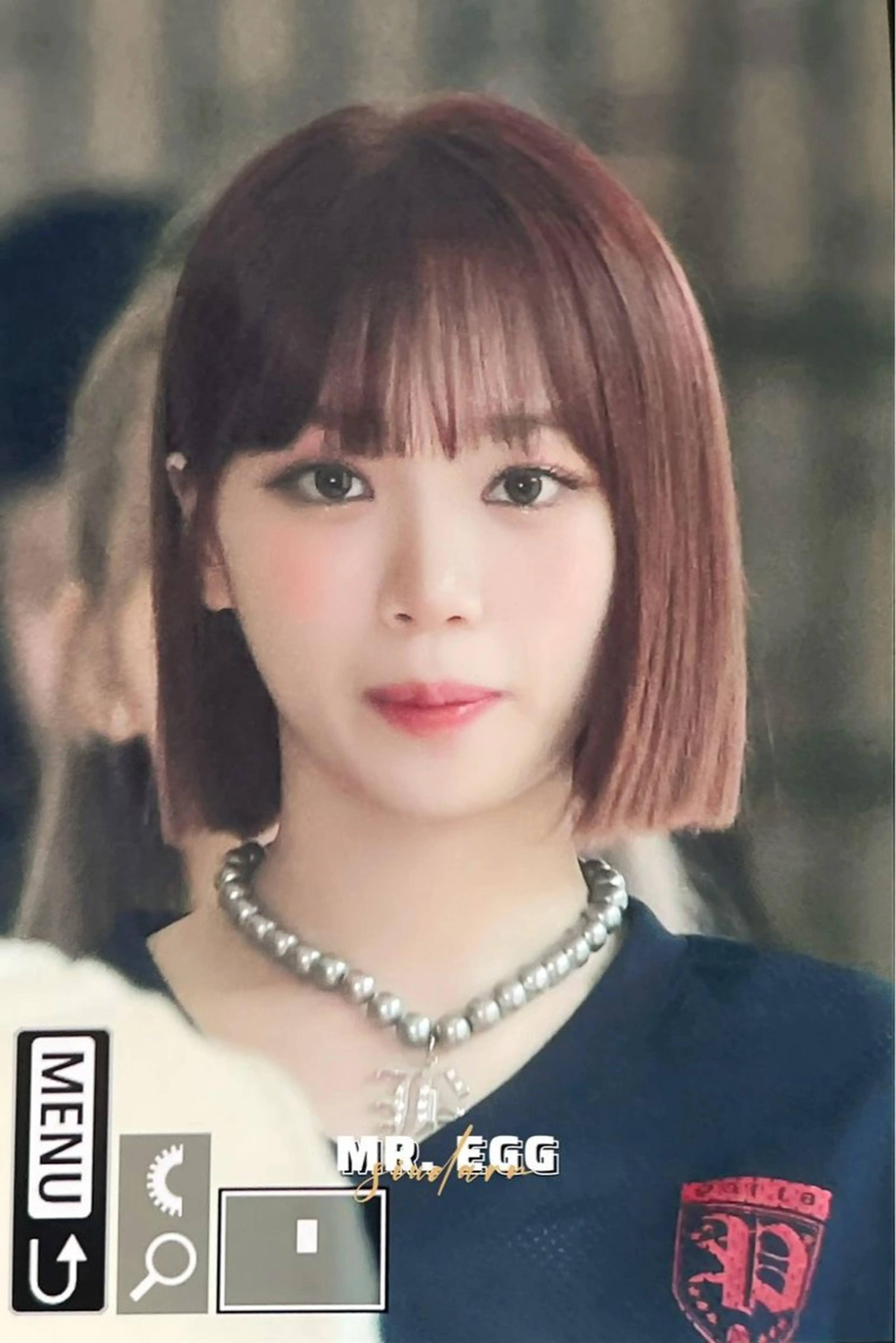 ショート ボブ Aura所属・丸山 心 / 艶カラーのヘアスタイル