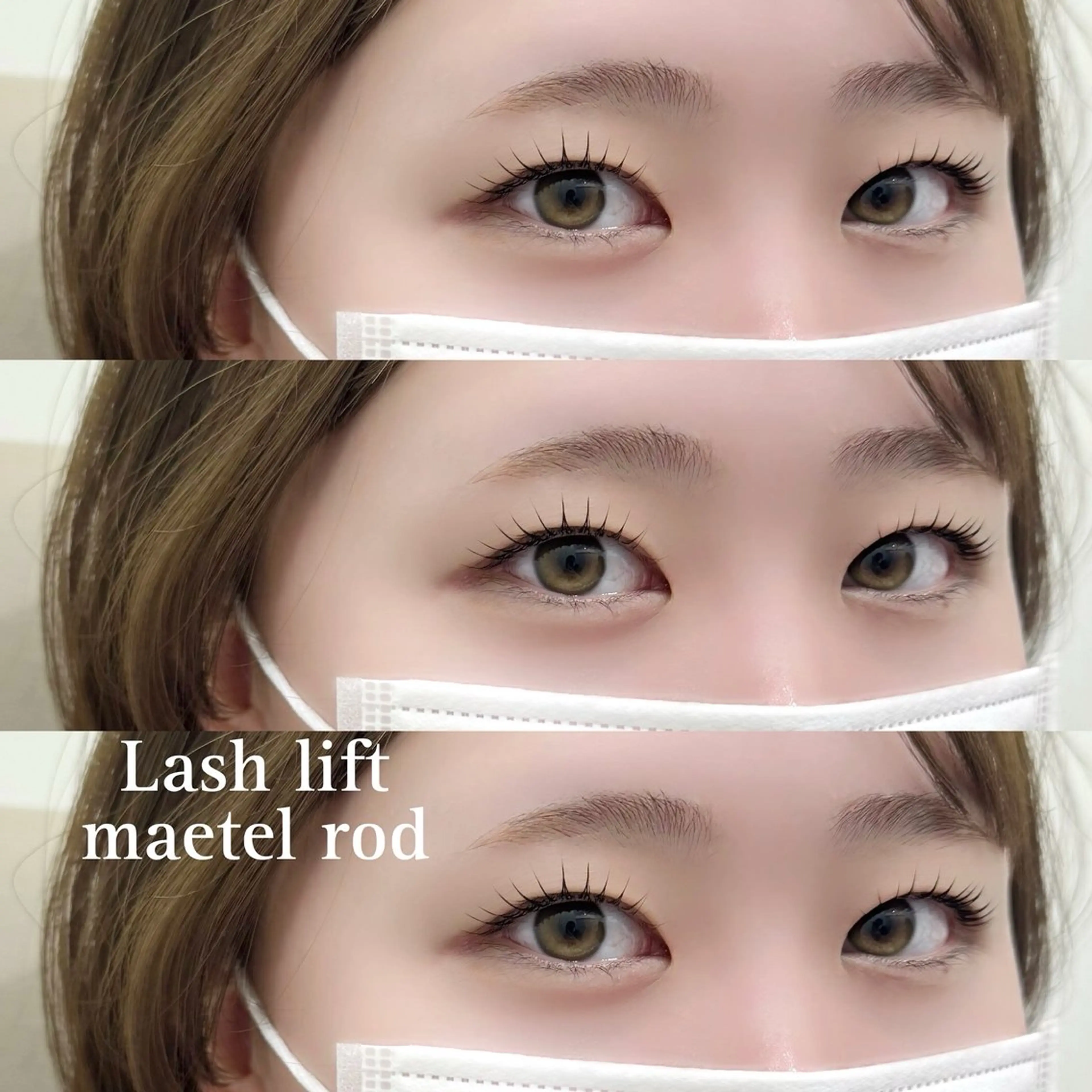 マツエク・マツパ une fleur momokaのマツエク・マツパデザイン