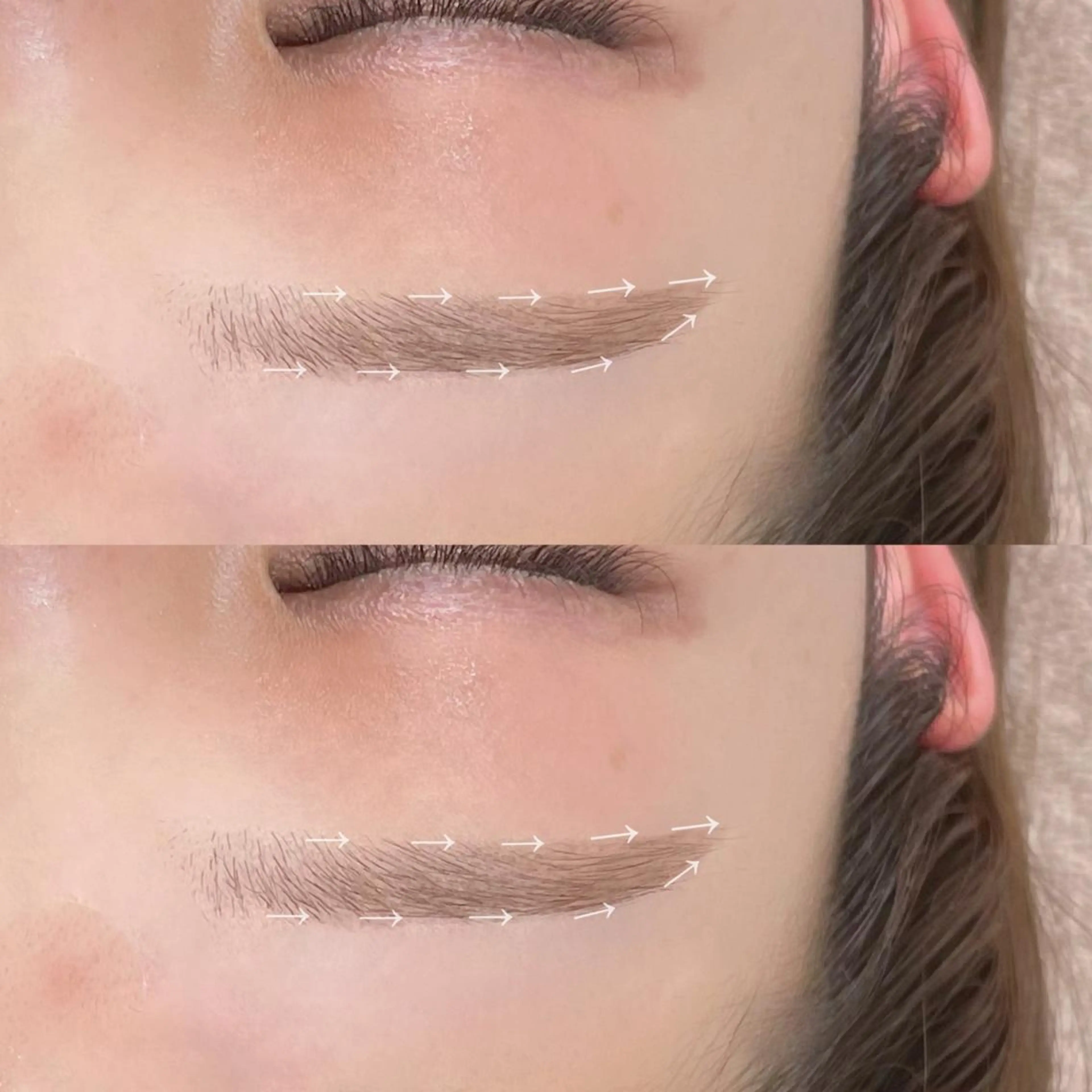 アイブロウ ワックス脱毛 眉カット その他(アイブロウ) niu🎀 yunoのマツエク・マツパデザイン