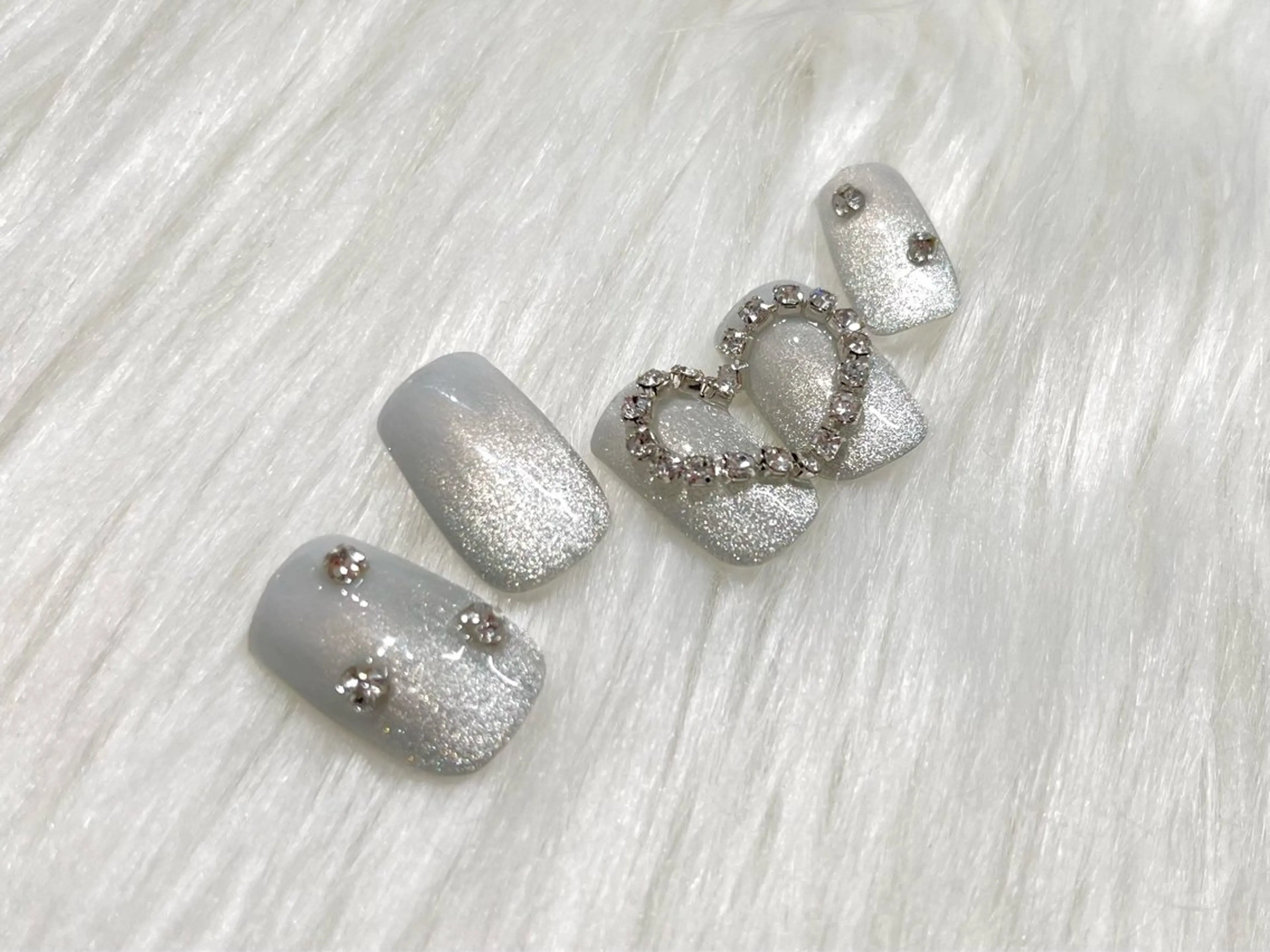 ネイル マグネットネイル ワンホンネイル ビューティーサロンFeliz 浜松町店所属・Feliz Saitoのマツエク・マツパデザイン