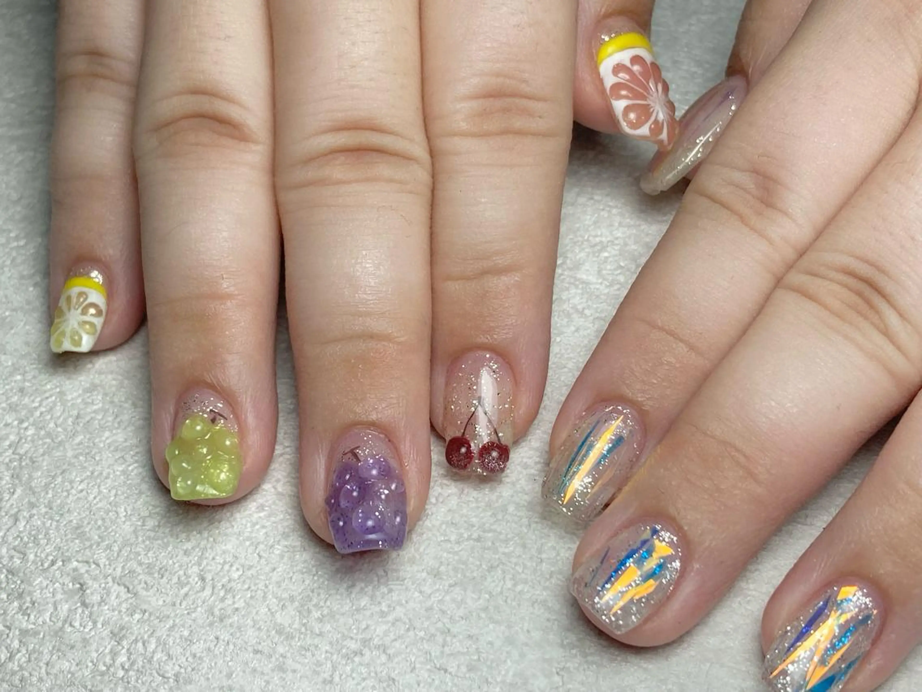 ネイル ハンドネイル フットネイル rea .のネイルデザイン