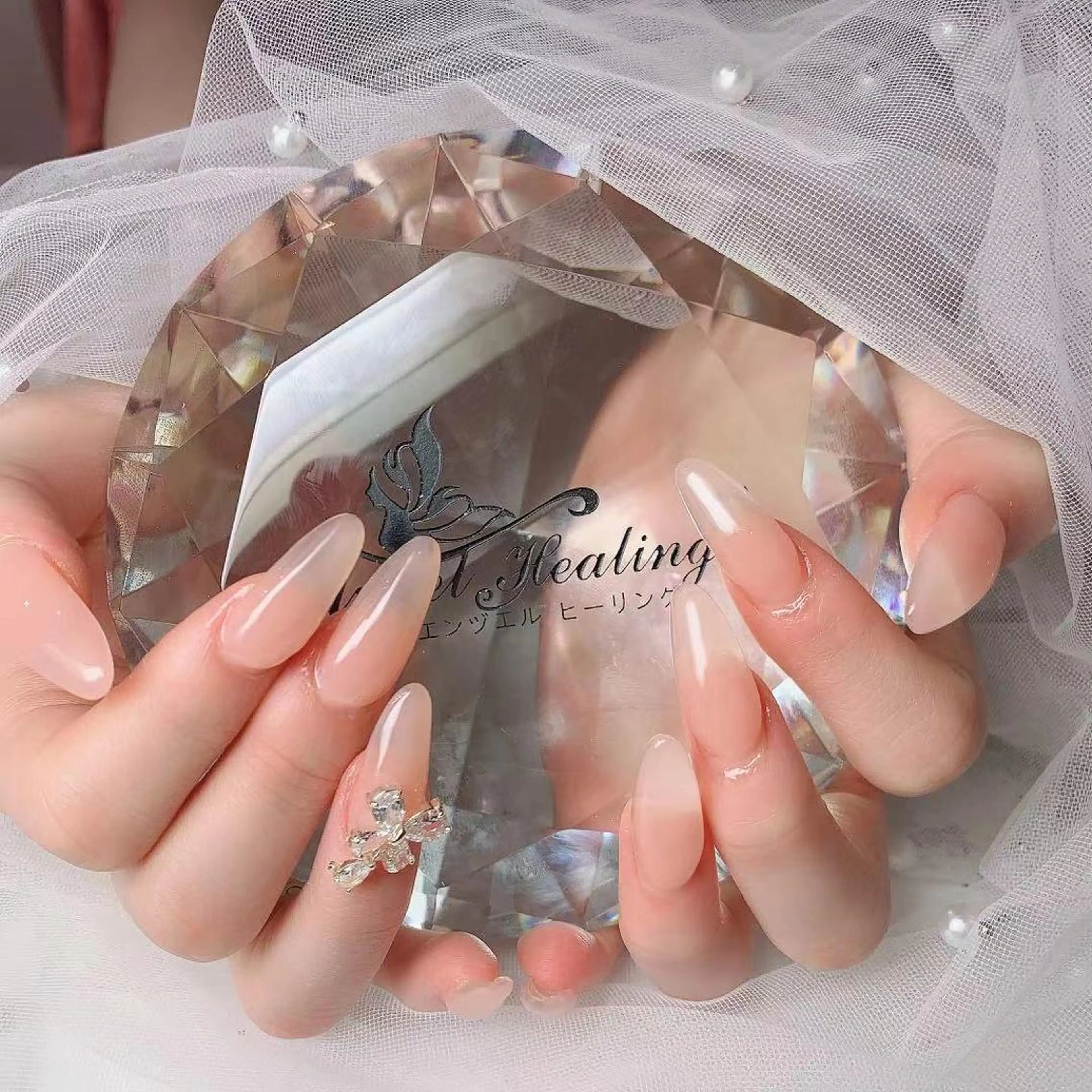 ネイル エンジェル ヒーリング 矢場町店のネイルデザイン