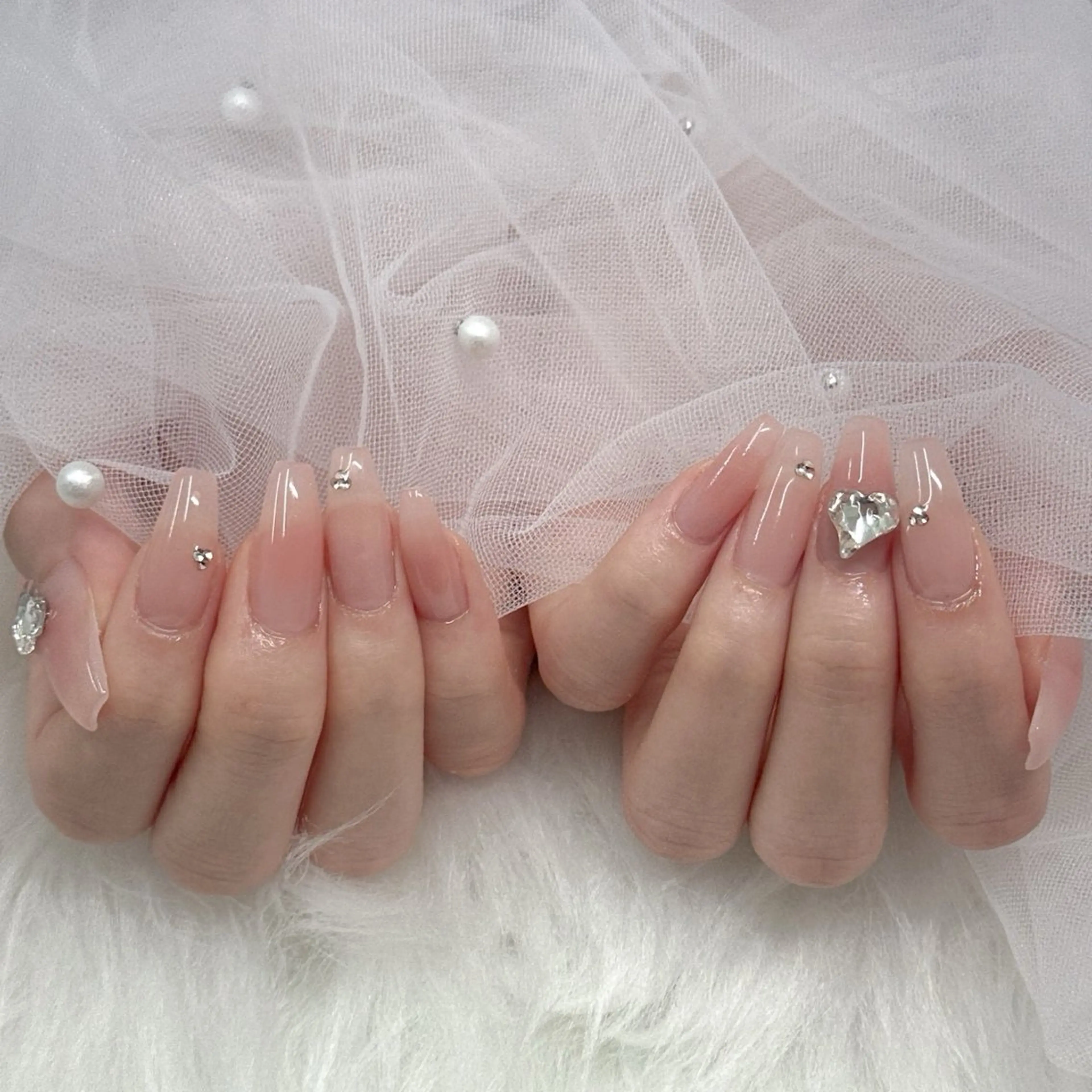 ★1日2名限定★うる艶ちゅるんワンカラー/ラメワンカラー【オフあり】￥5500の写真