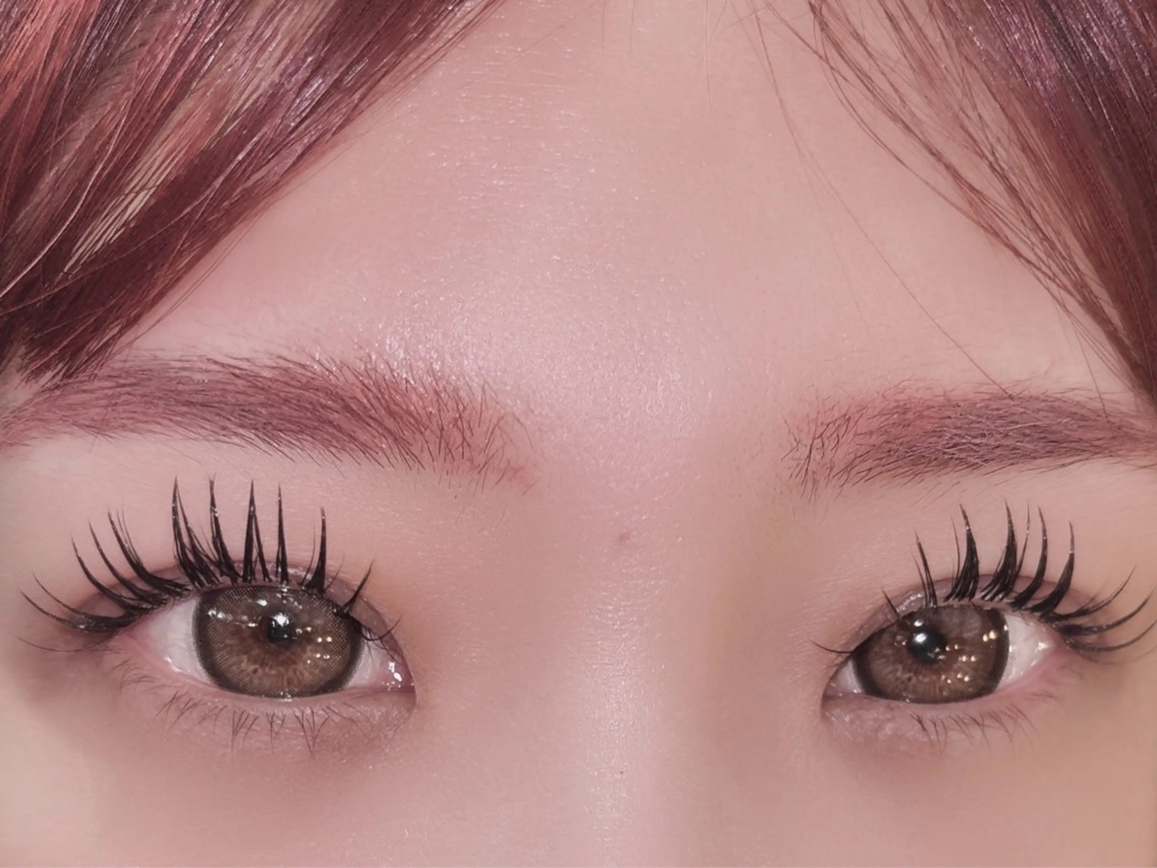 マツエク・マツパ OLIVIA EBISU松村 代表のマツエク・マツパデザイン