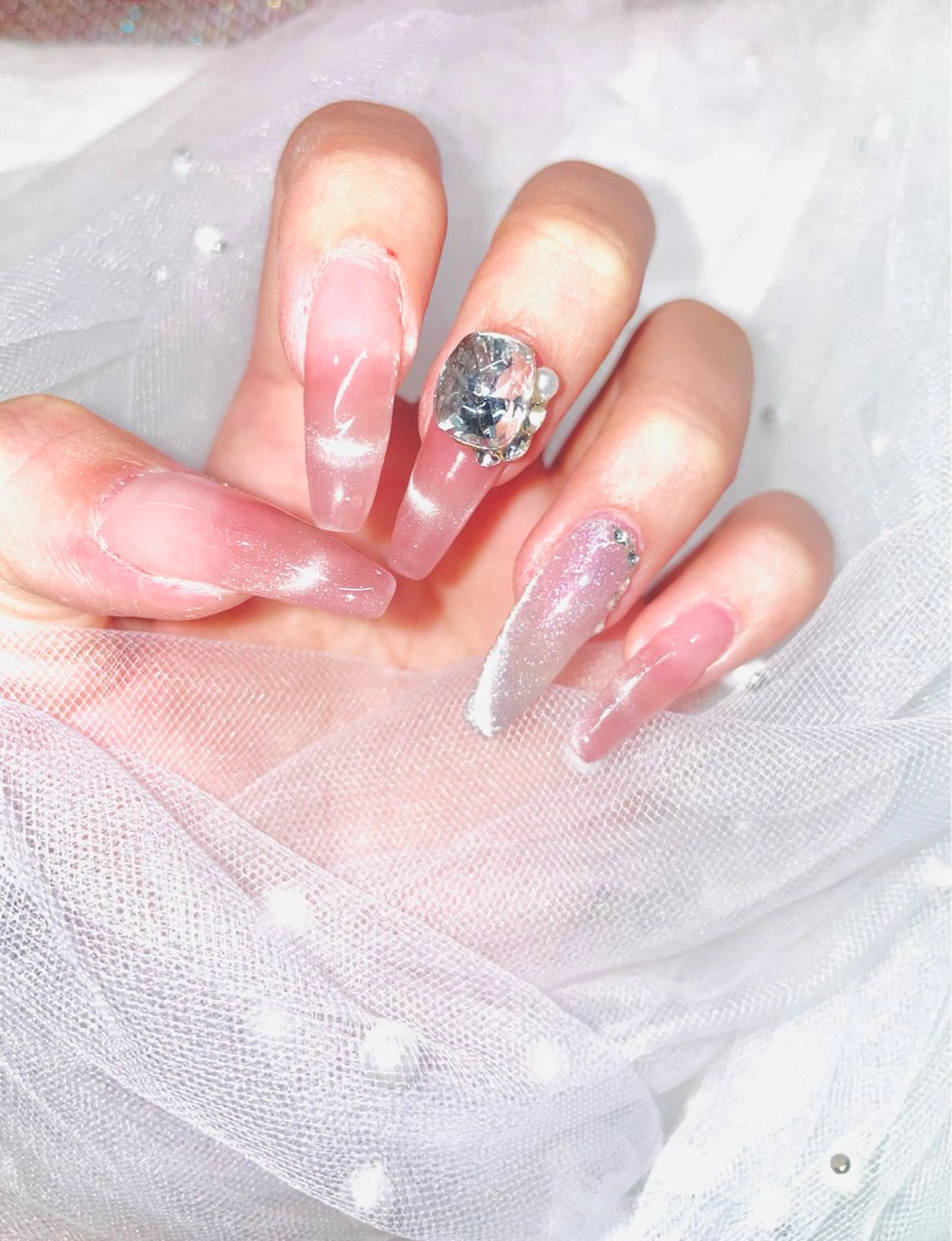 ネイル フレンチネイル I-nail Moeのネイルデザイン