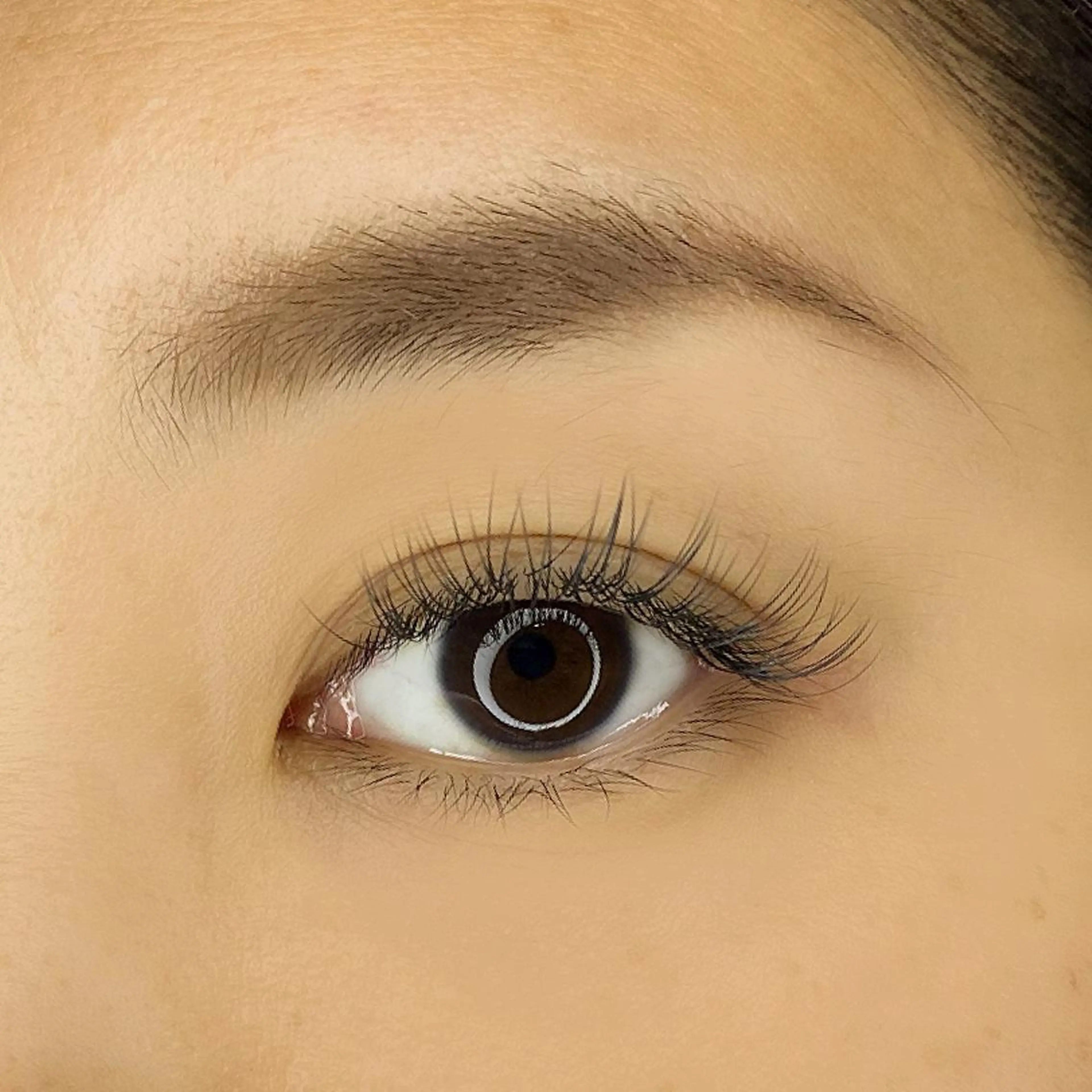 マツエク・マツパ ナチュラル 飯田 ゆかりのマツエク・マツパデザイン