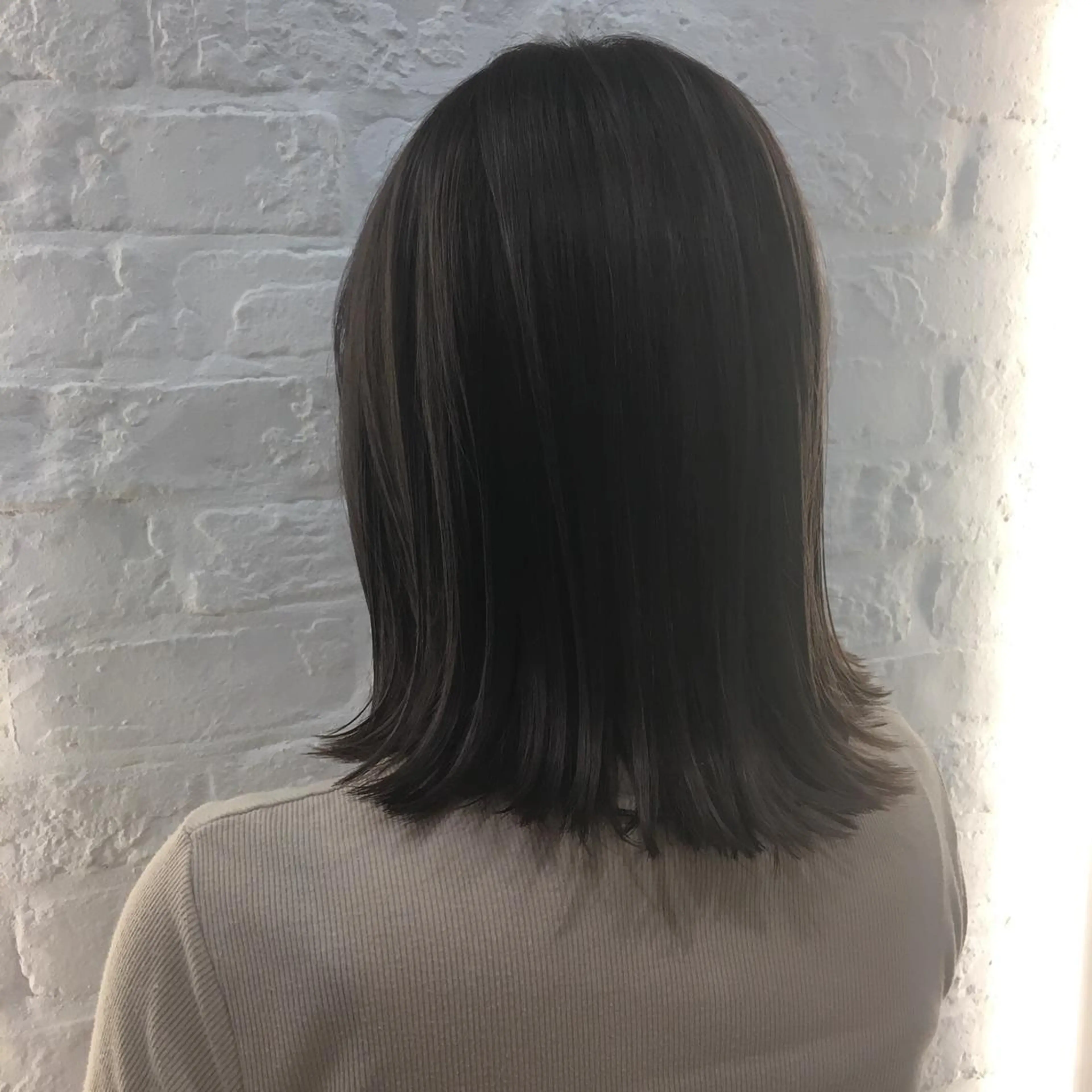 ミディアム カラー 🍀透明感抜群🍀/ ハイトーンカラーのヘアスタイル