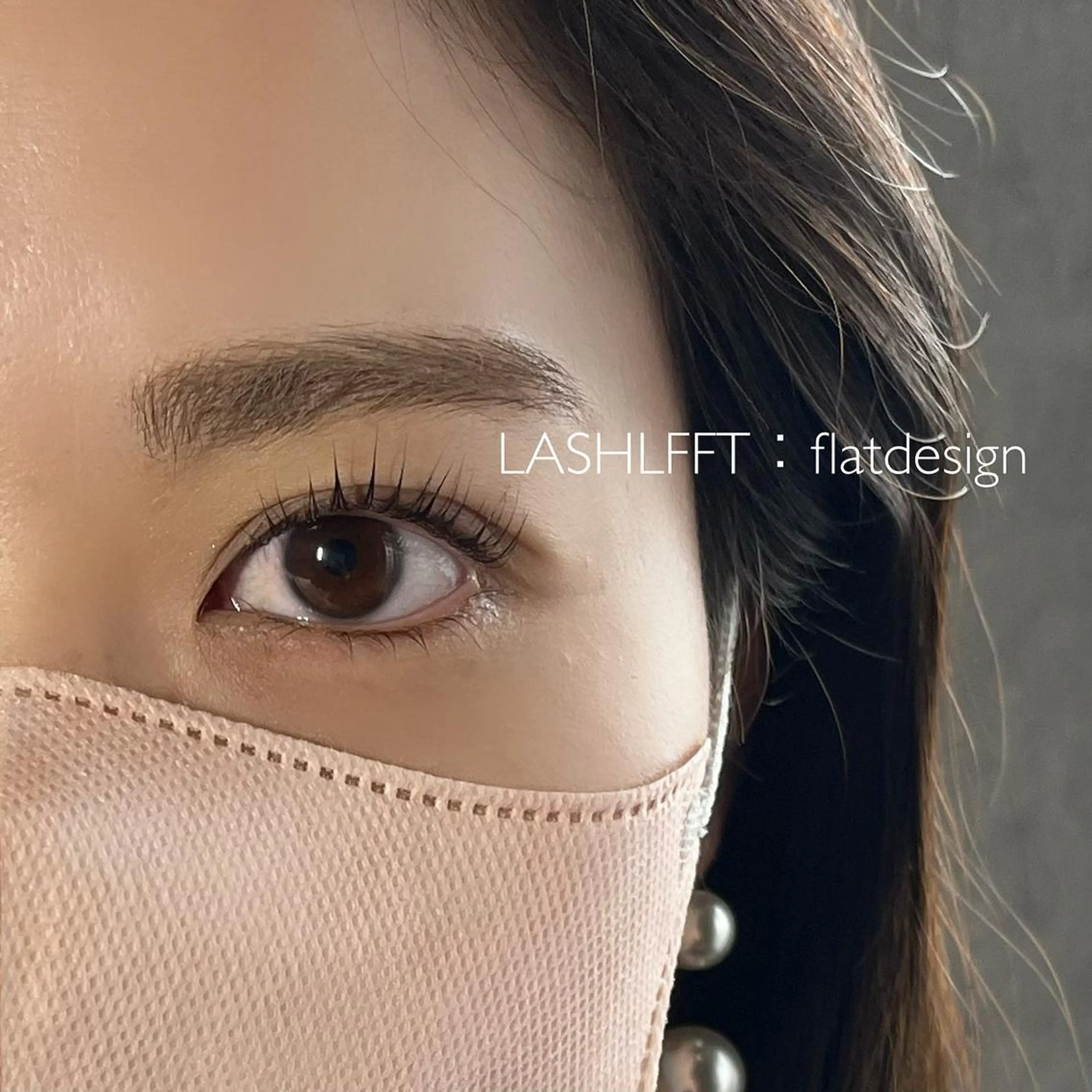 マツエク・マツパ sourun京都駅前 shizukaのマツエク・マツパデザイン