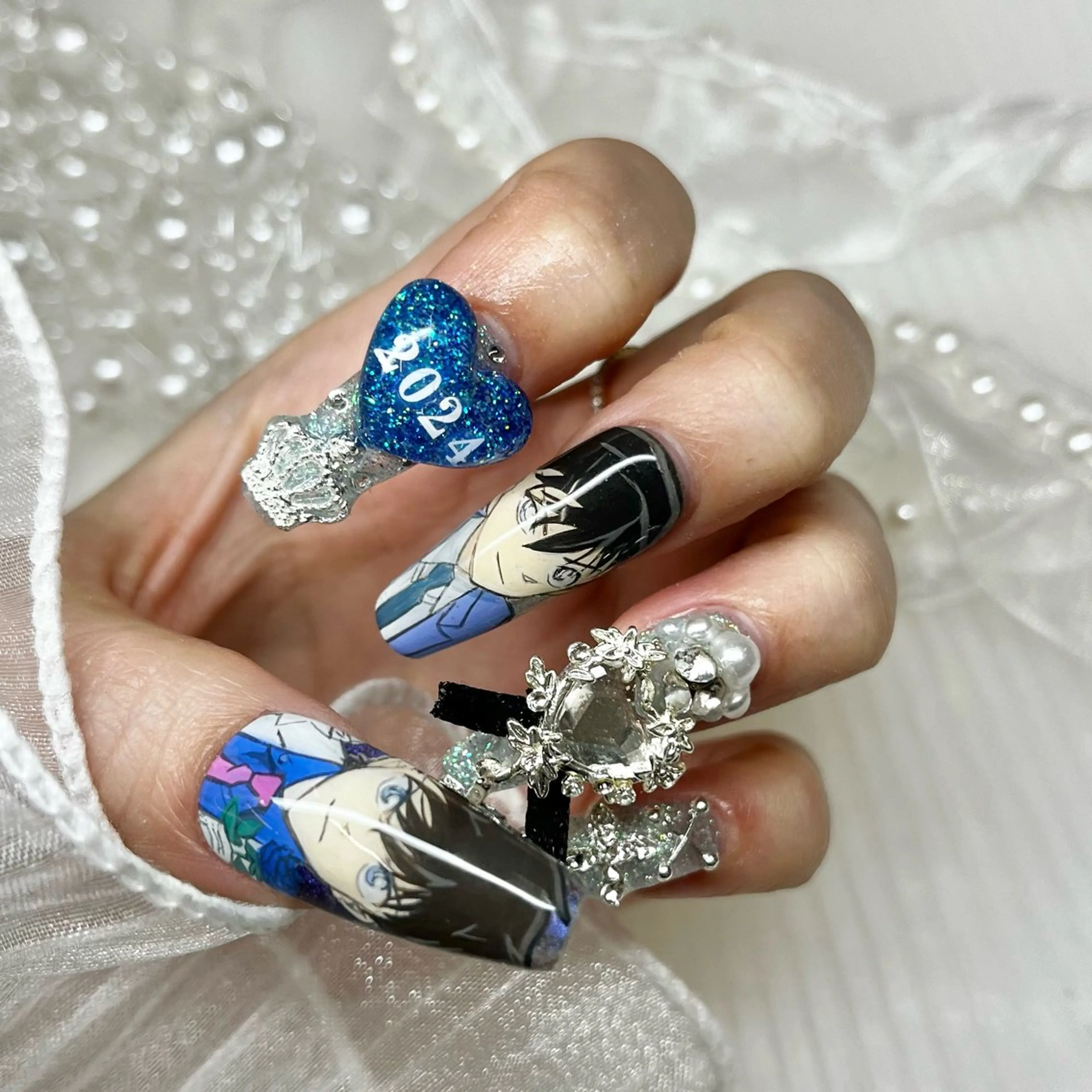 ネイル ハンドネイル 池袋痛ネイル Nok. 渡辺のネイルデザイン