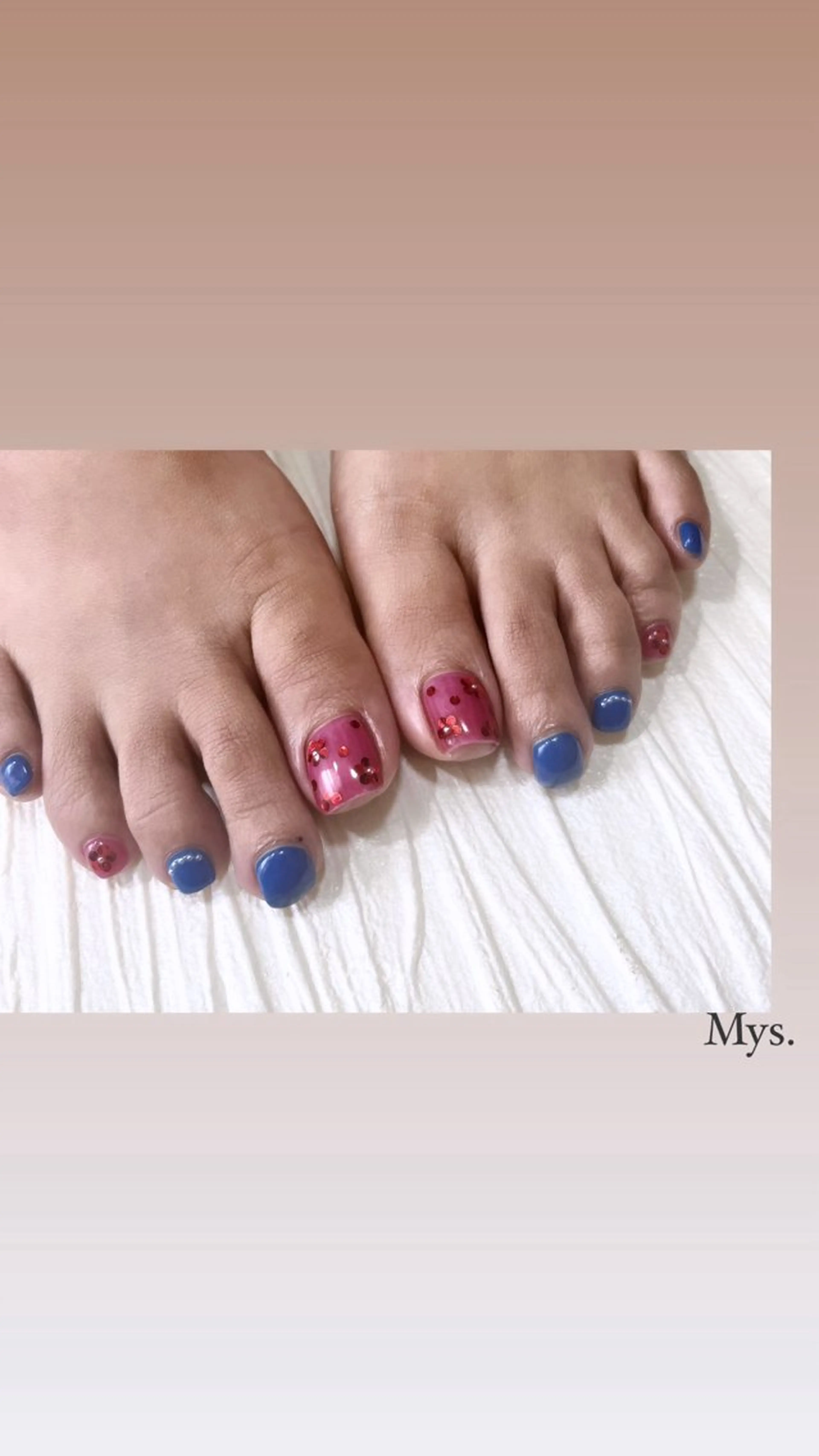 ネイル Mys. 松本結衣のネイルデザイン