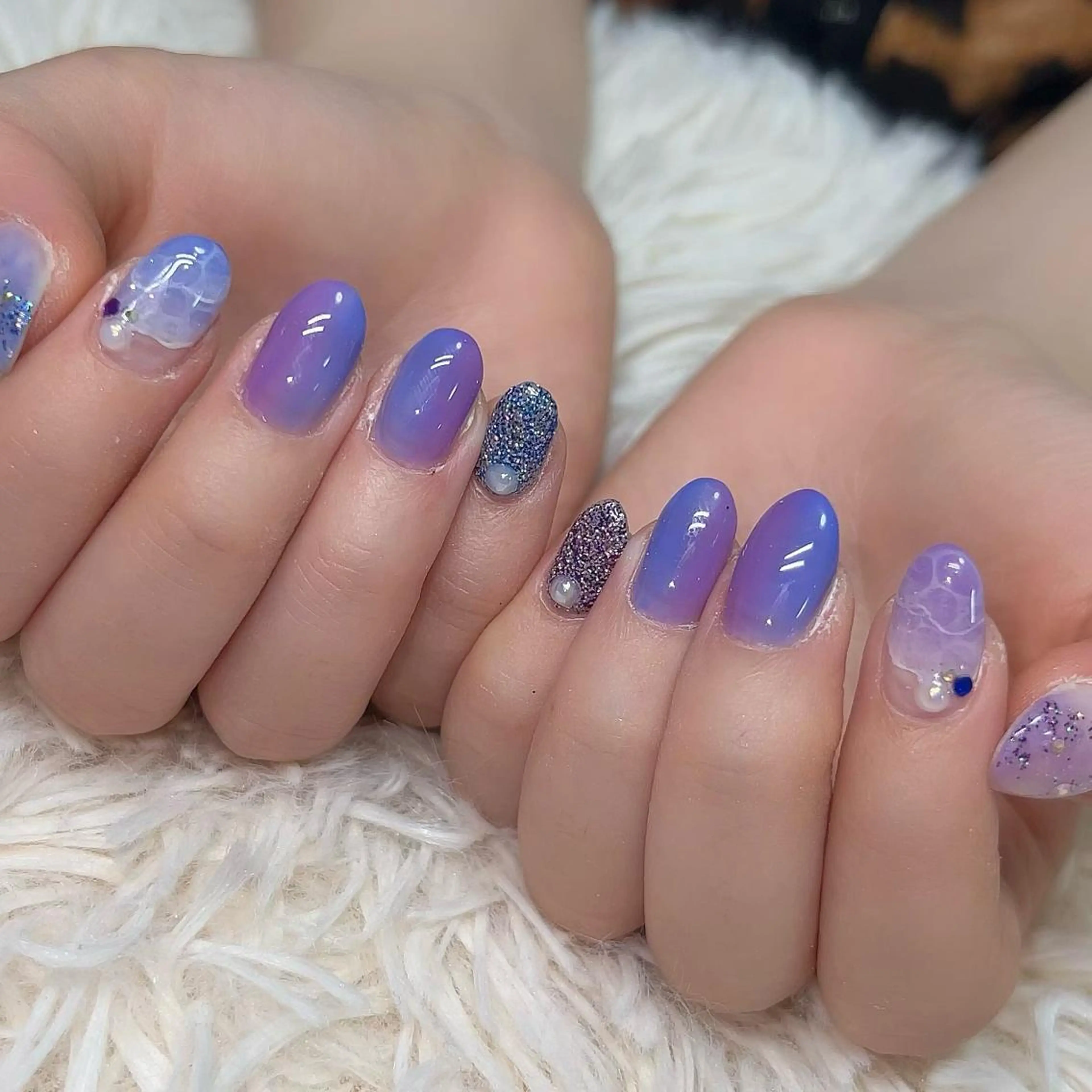 ネイル ハンドネイル 【Yappy🌈】 💖P-tanaのネイルデザイン