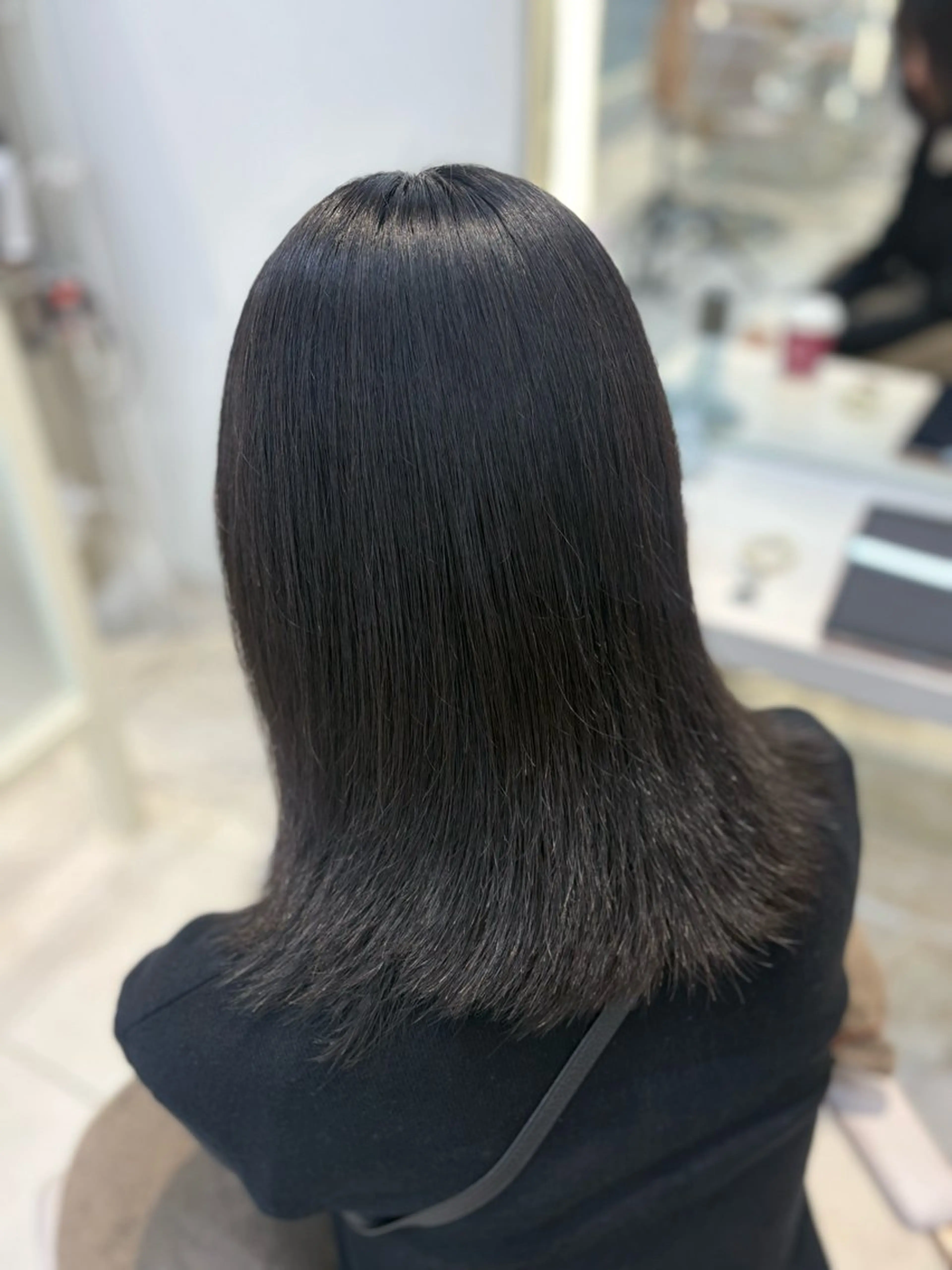 ミディアム つや髪/ライブヘア /Miya🎀🪽のヘアスタイル