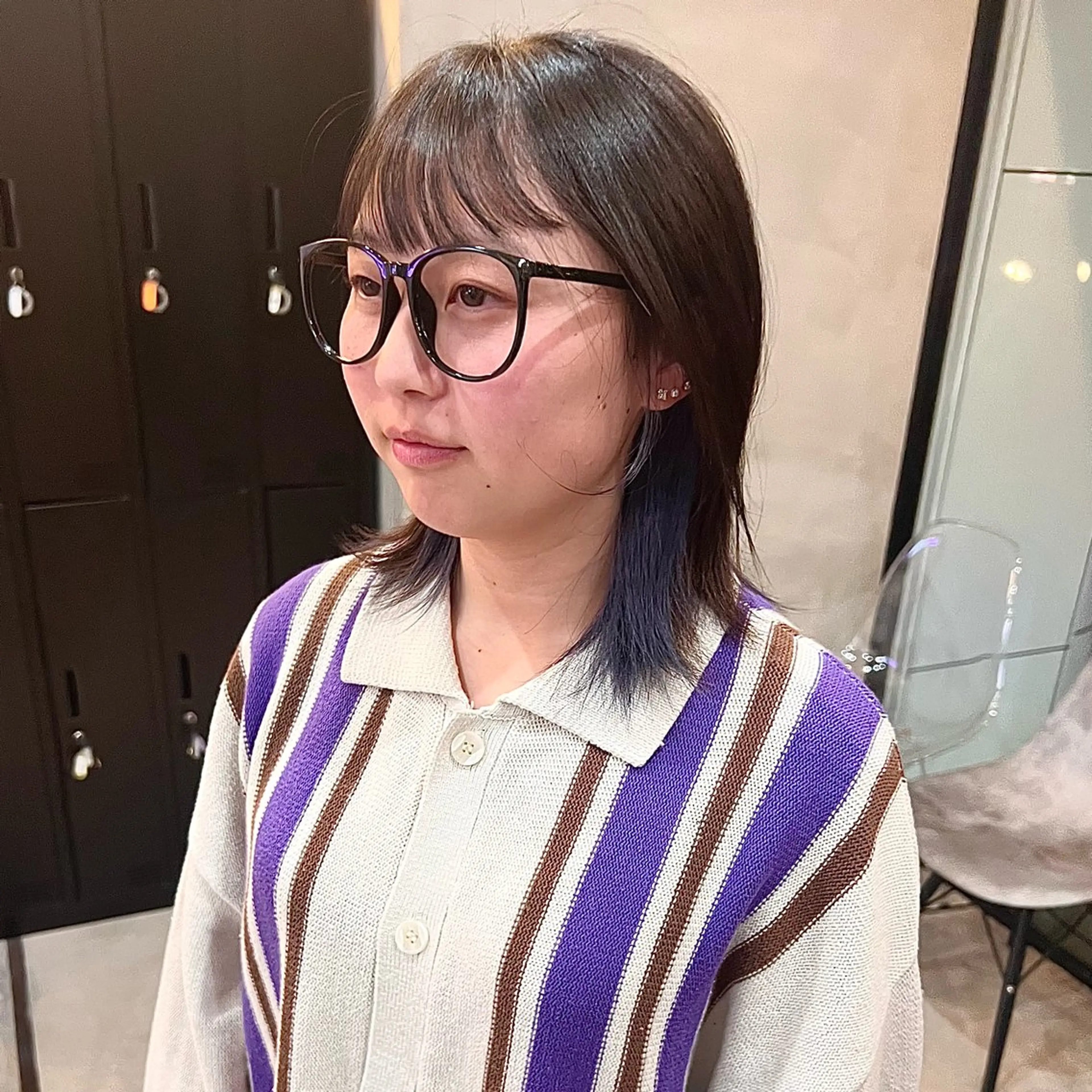 ショート ヘアカラー SEE-SAW / LOBBY Rionのヘアスタイル