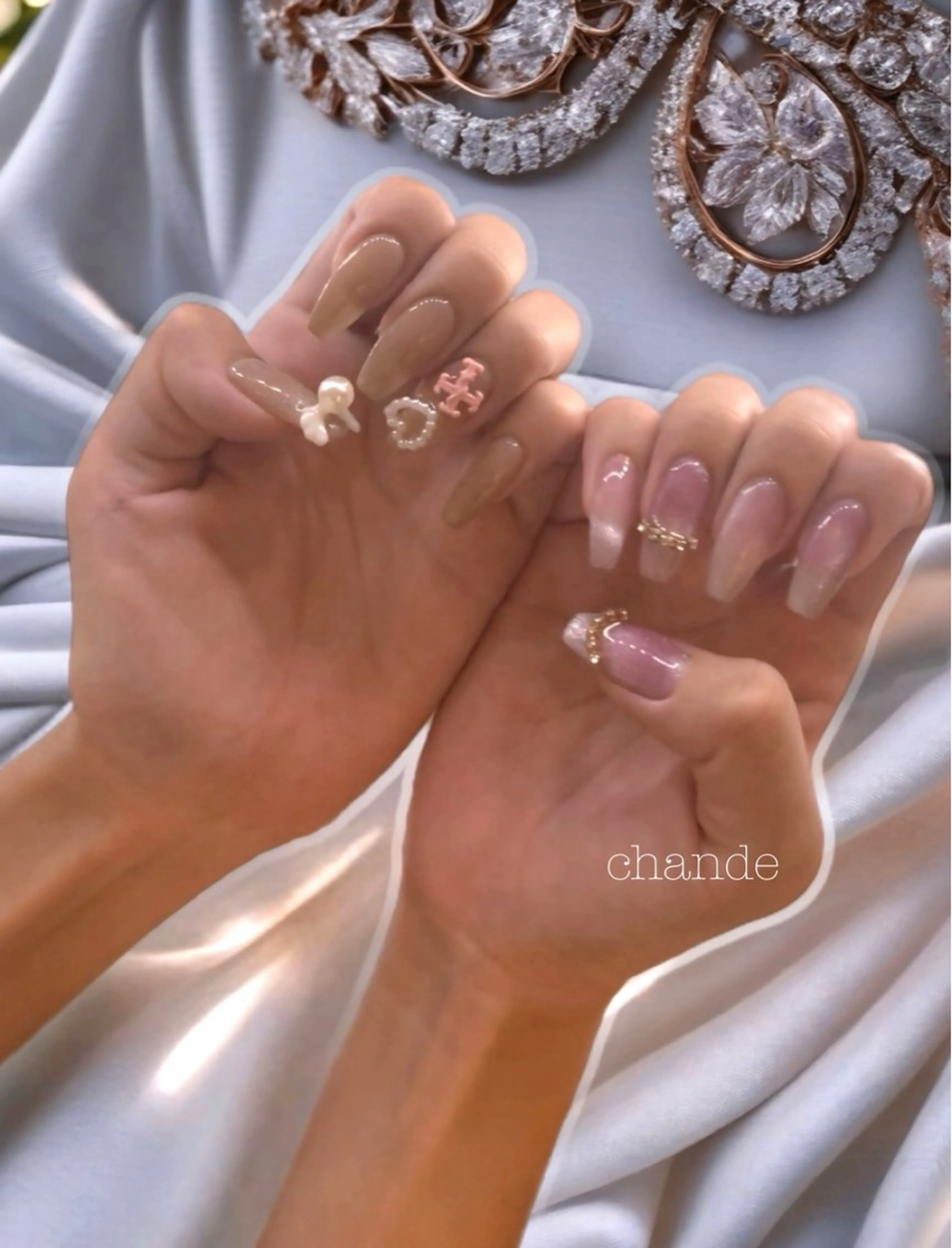 ネイル ハンドネイル 💅 さえのネイルデザイン