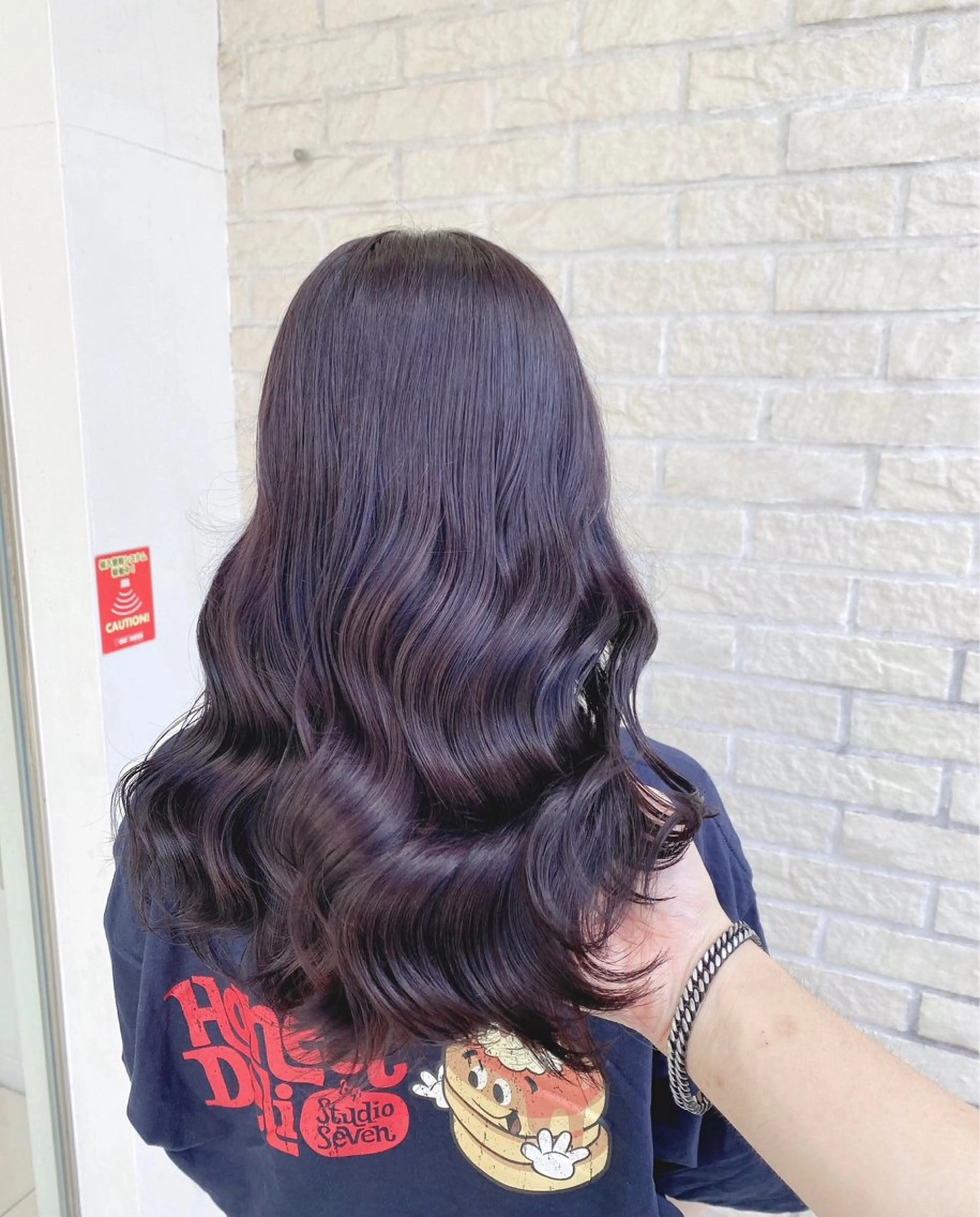 カラー デザインカラー🎨/ 中性ウルフ🐺シュンのヘアスタイル