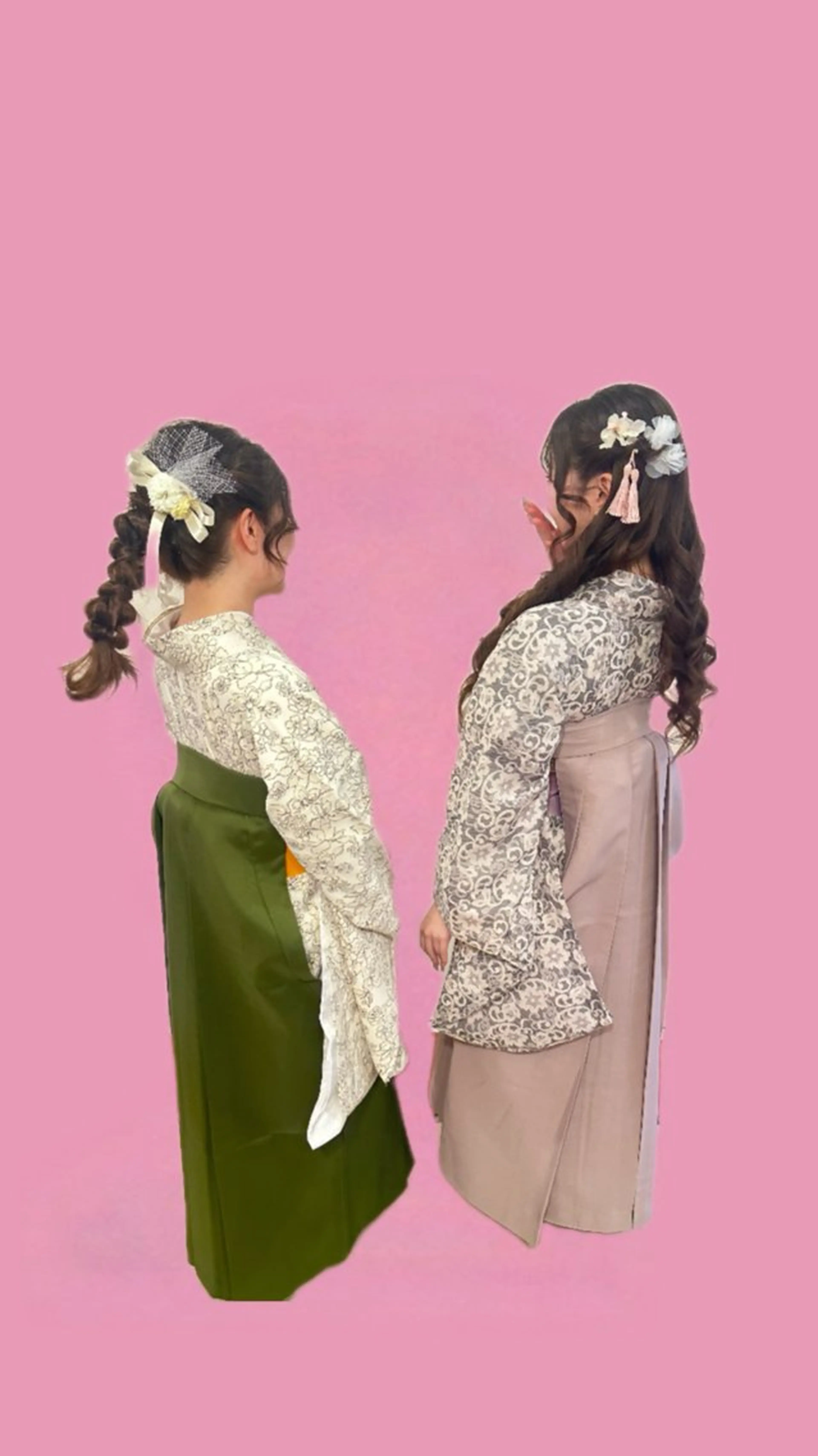 【2026年🌸卒業式🌸限定🧚🏻‍♀️ヘアセット＆袴お着付け✨】（早朝料金込み）の写真