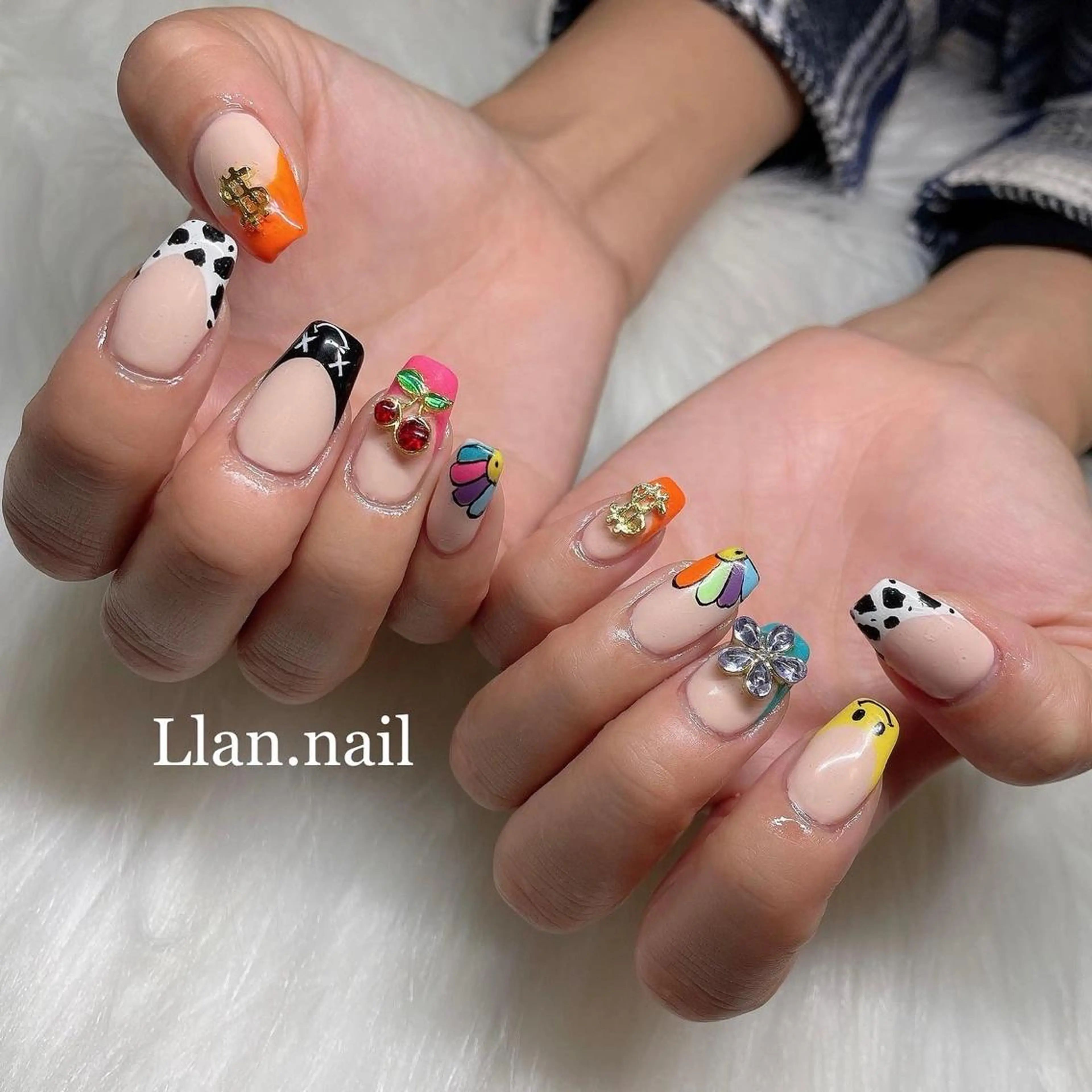 ネイル Lian nailのネイルデザイン