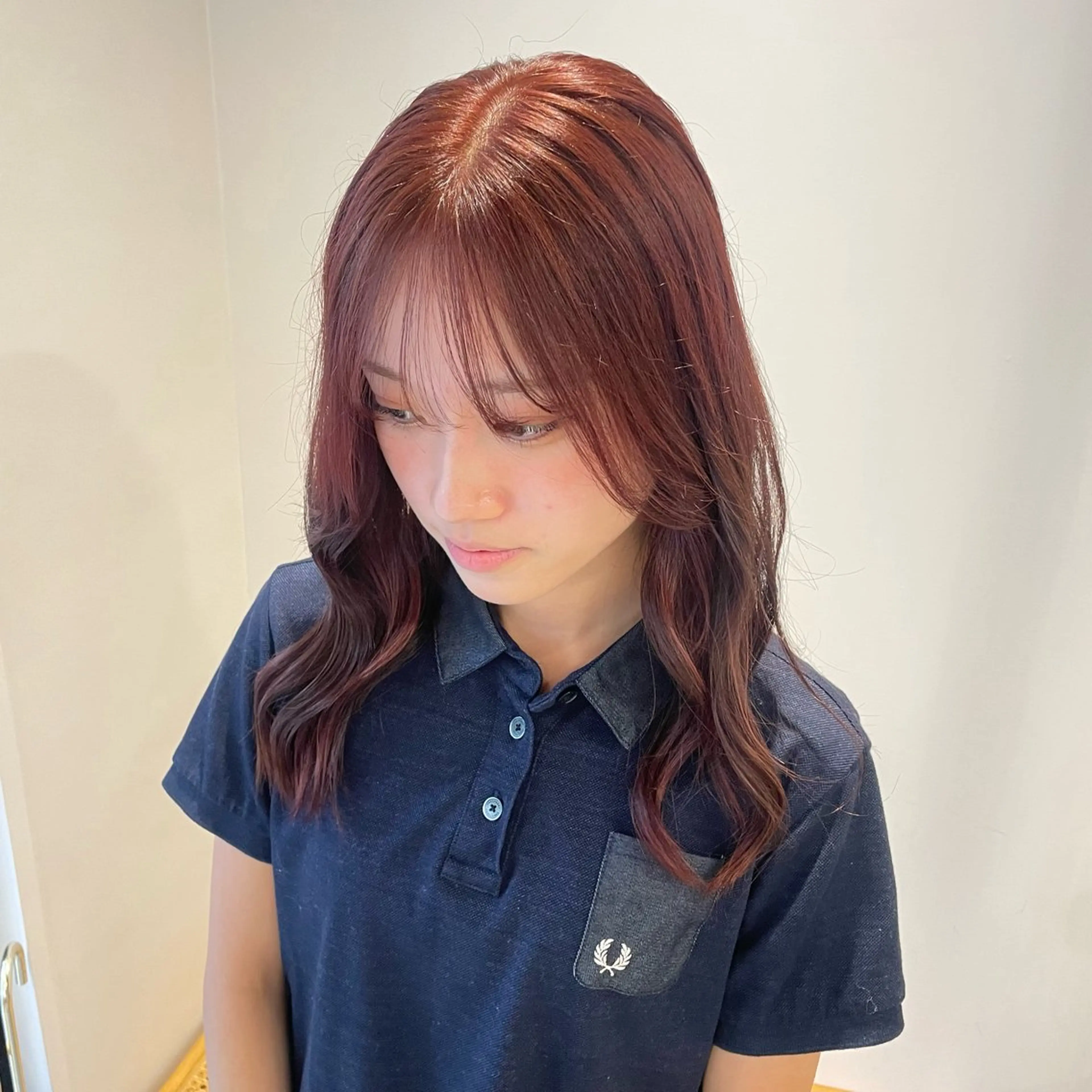 カラー knock烏丸御池 Nodoka🎧のヘアスタイル