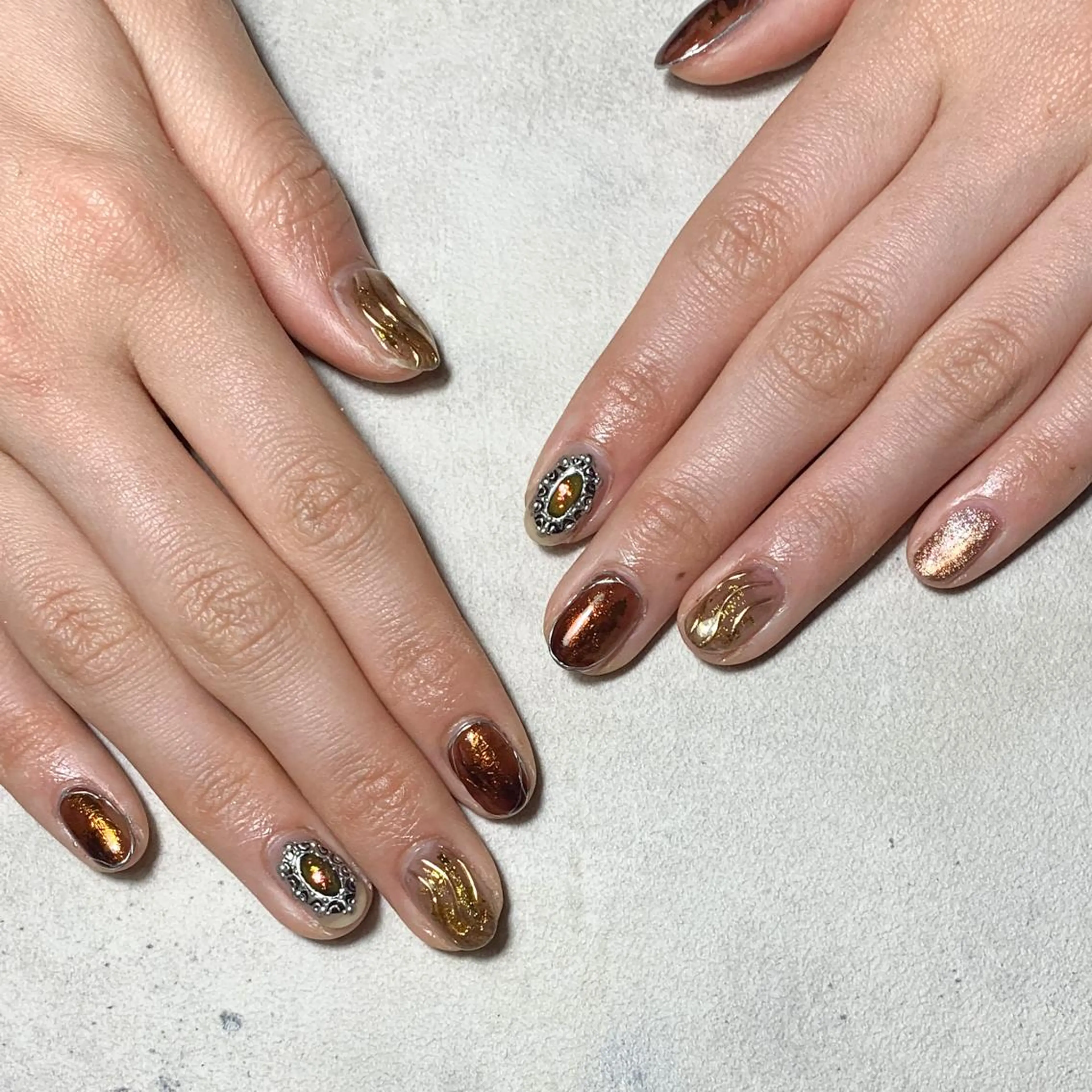 ネイル atelier FIORITURA所属・FIORITURA aiのネイルデザイン