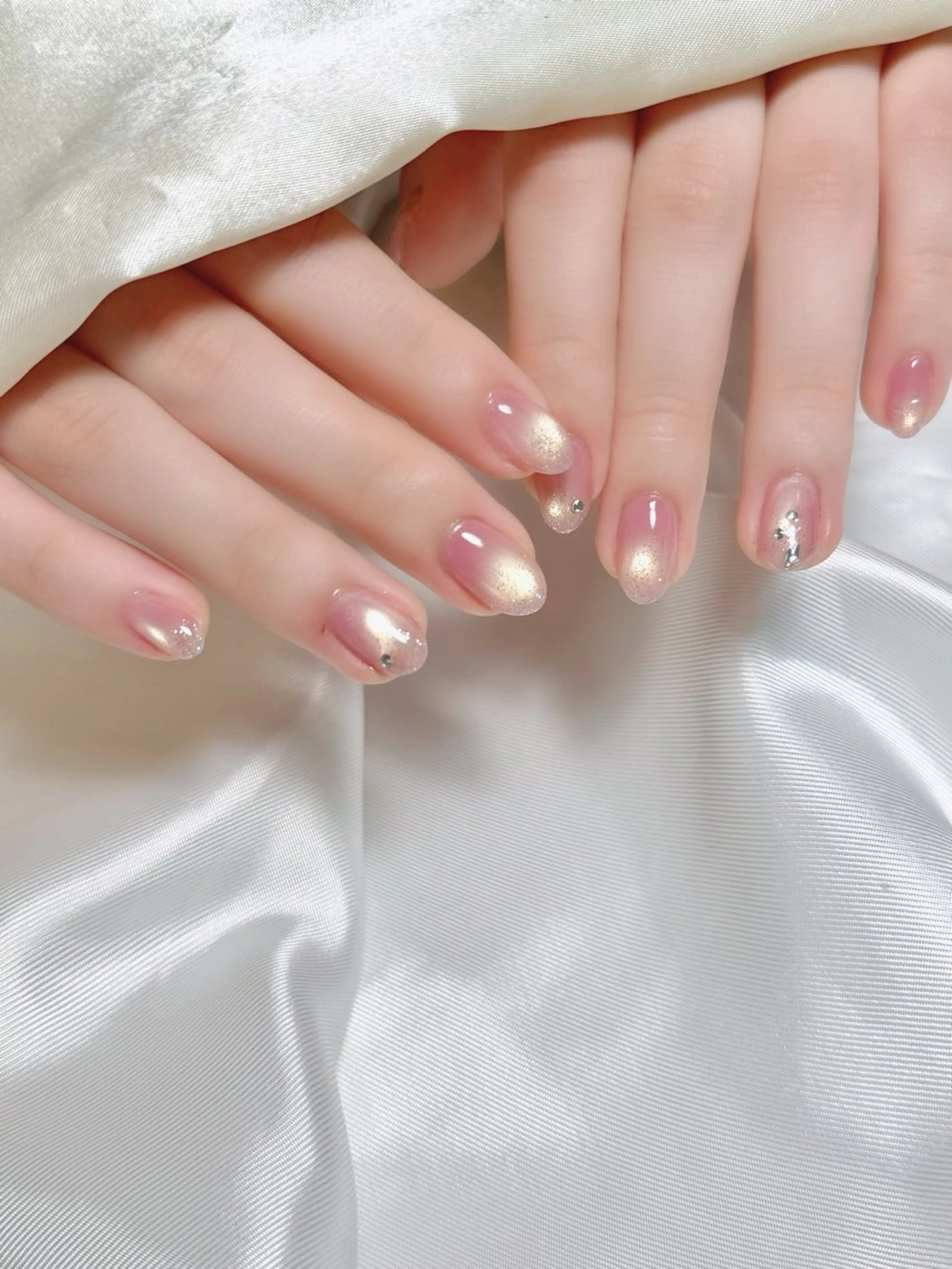 ネイル ハンドネイル miryeonail ミリョネイルのネイルデザイン