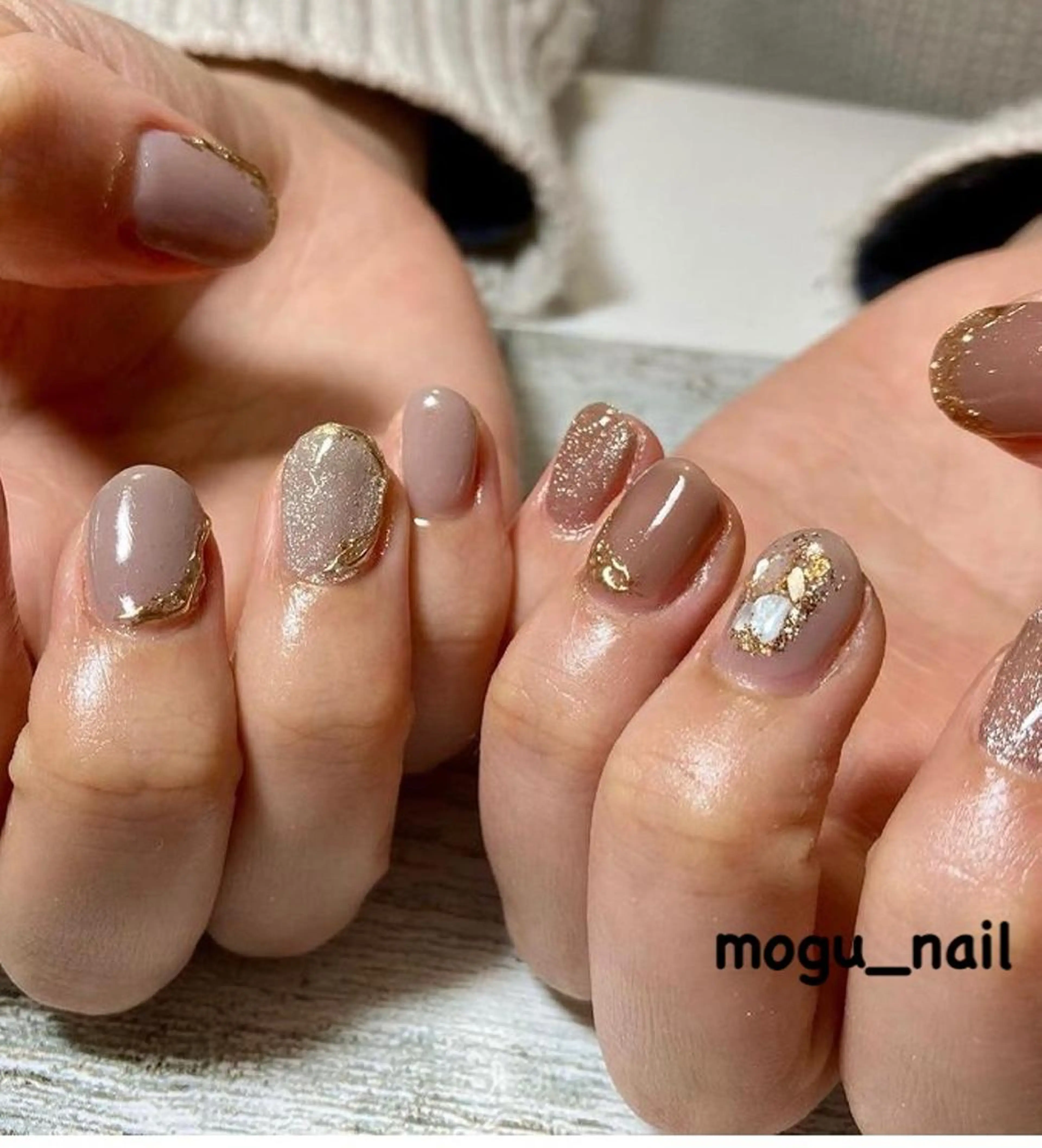 ネイル Mogu_ nailのネイルデザイン