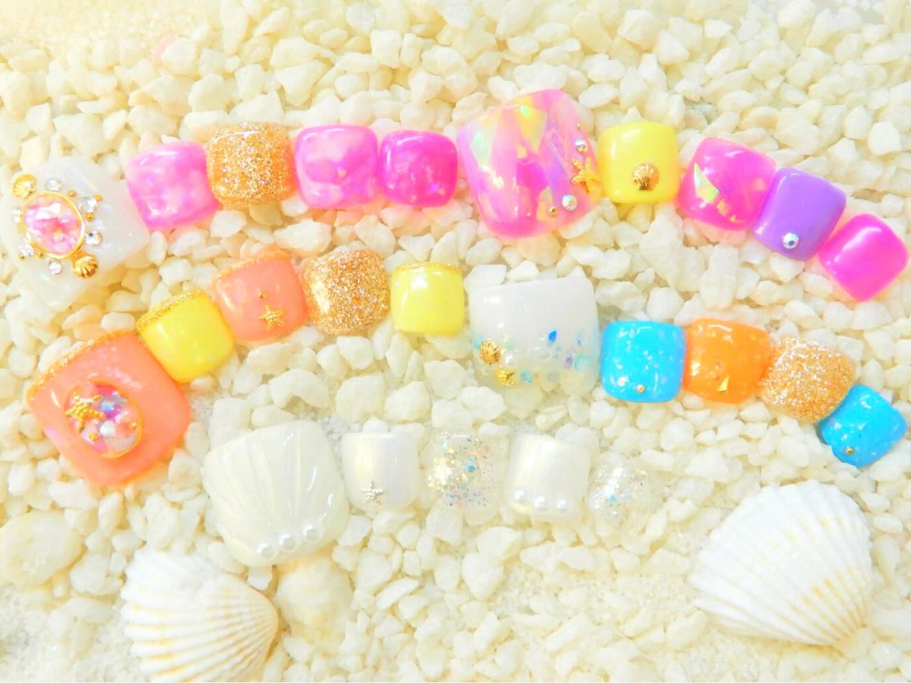 ネイル フットネイル Dolce.Nail 柏店のネイルデザイン