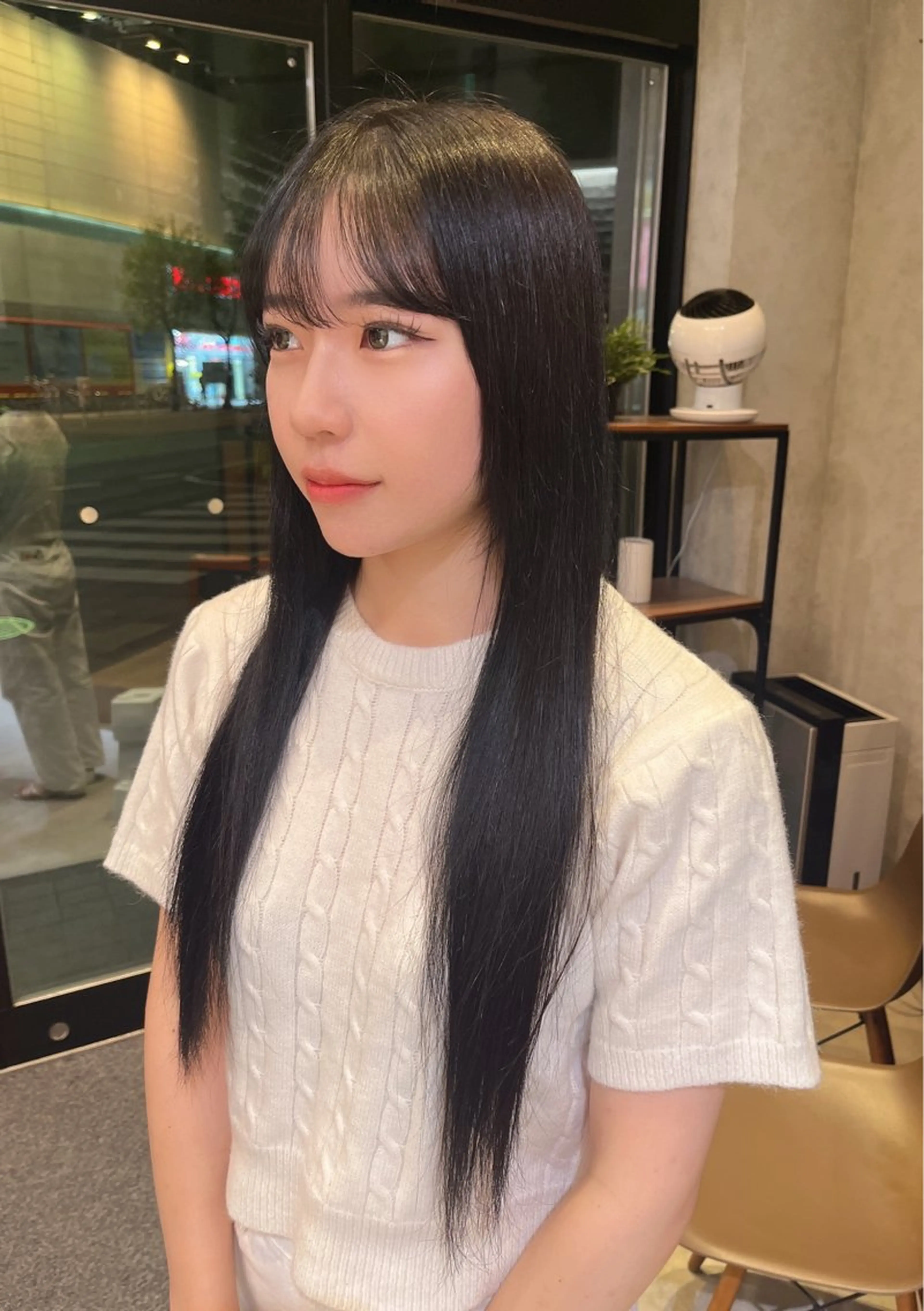 ロング カラー ヘアアレンジ yuuri🎀/大宮 /韓国ヘア/レイヤーのヘアスタイル