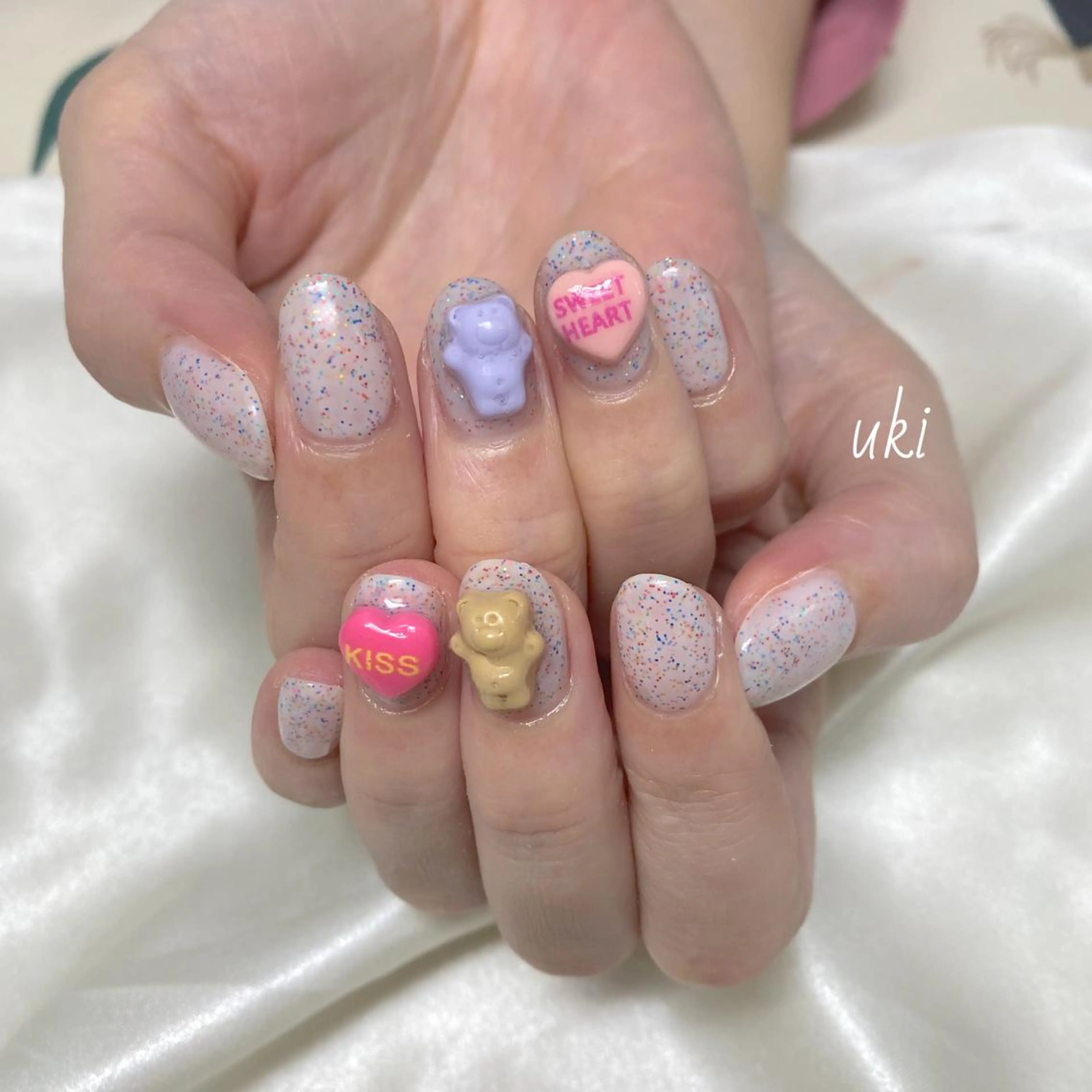 ネイル ハンドネイル Ameri nail /UKIのネイルデザイン