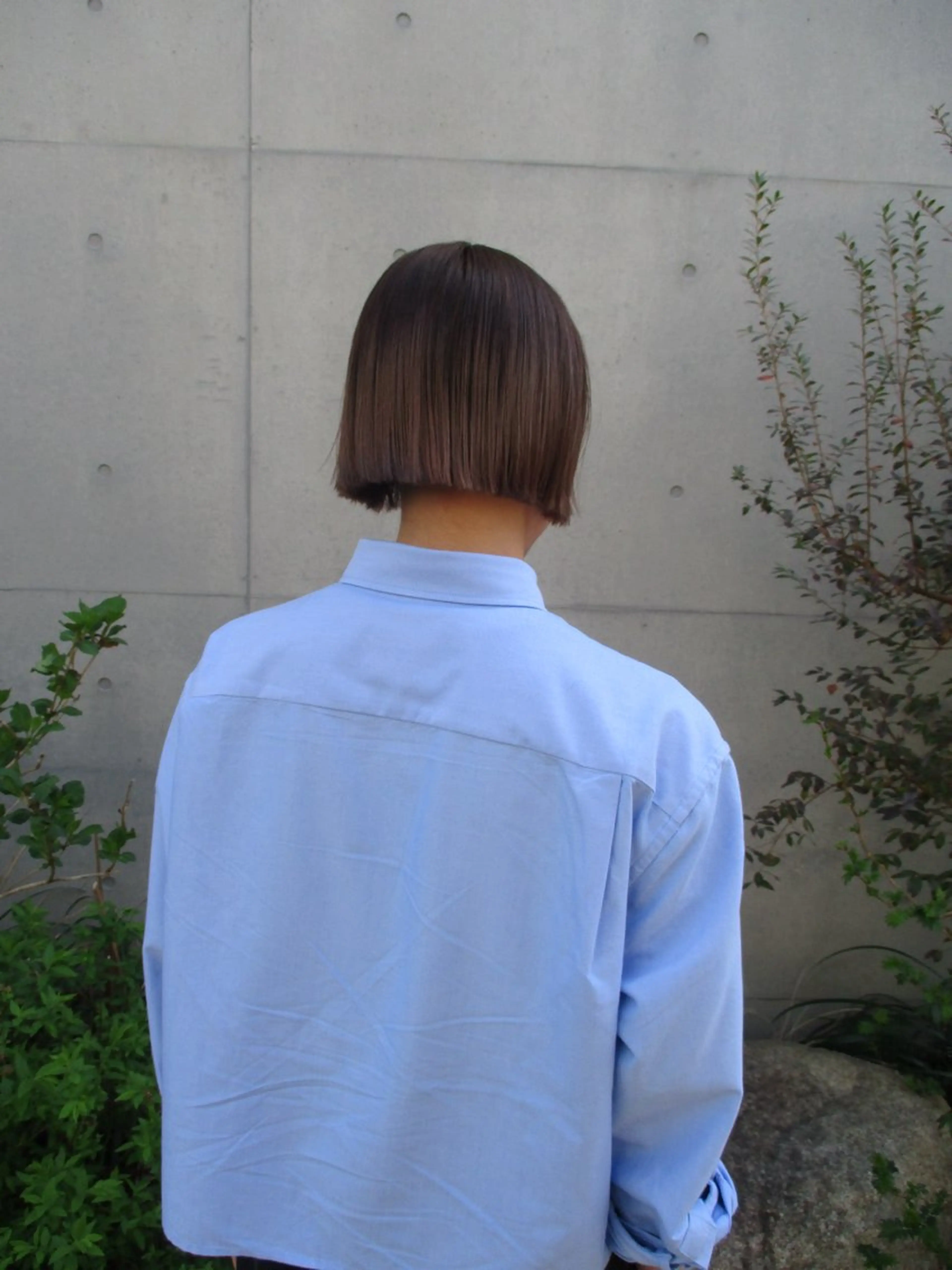 ショート カラー ボブ カット ヘアカラー sakoda shunkiのヘアスタイル