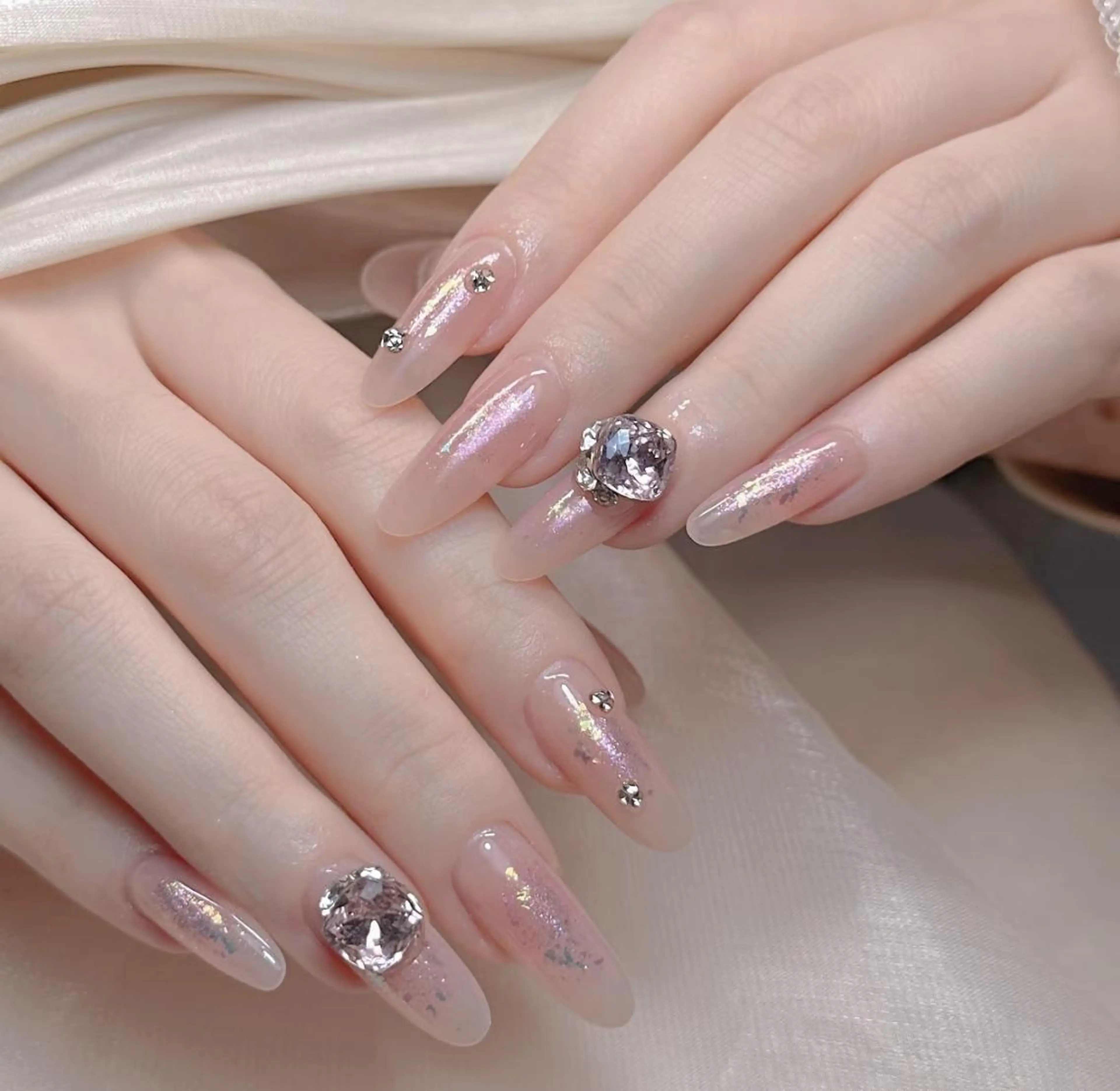 ネイル ハンドネイル MoonNail モモのネイルデザイン