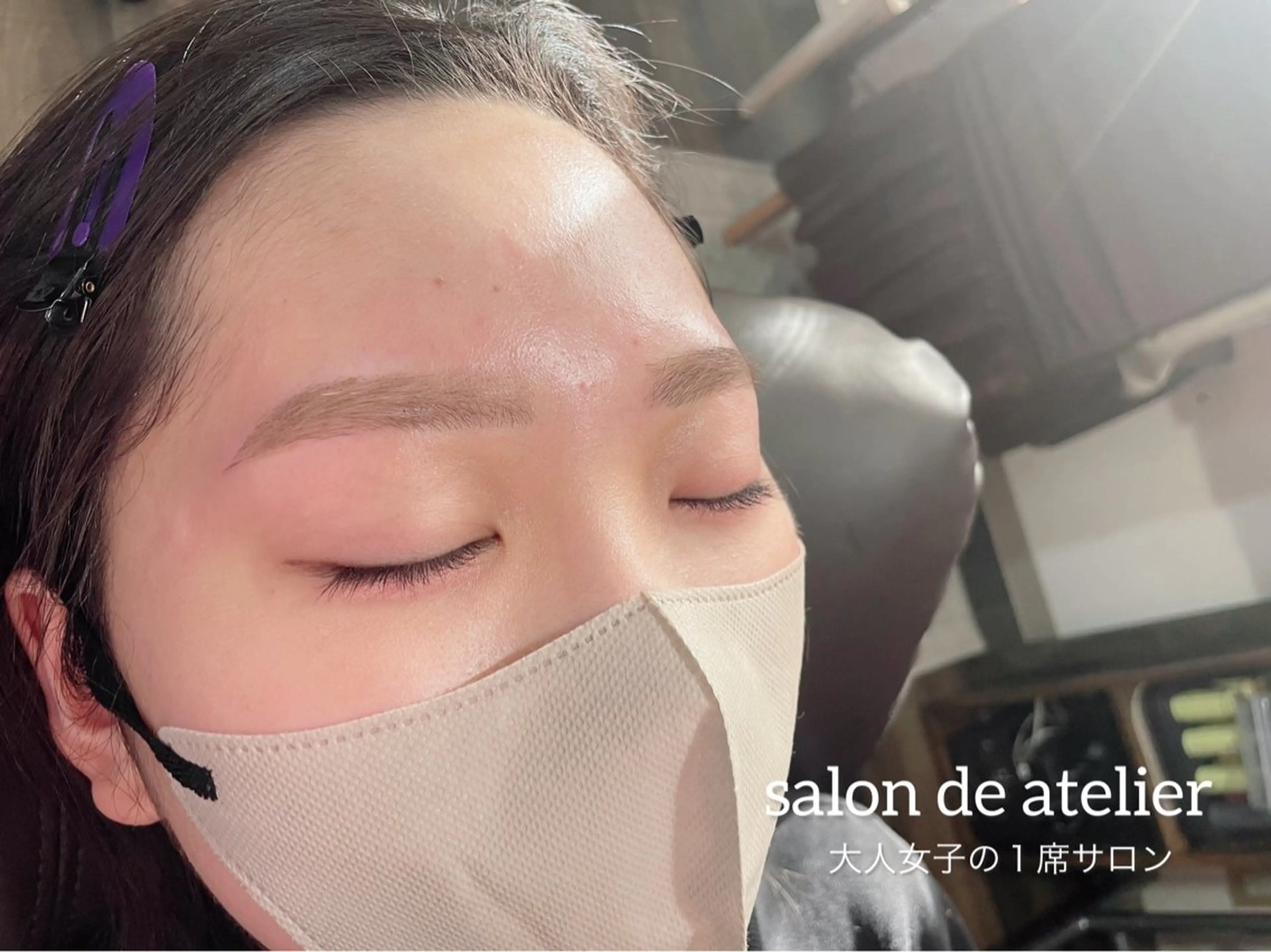 アイブロウ マツパ サロンデアトリエ 愛沙花のマツエク・マツパデザイン