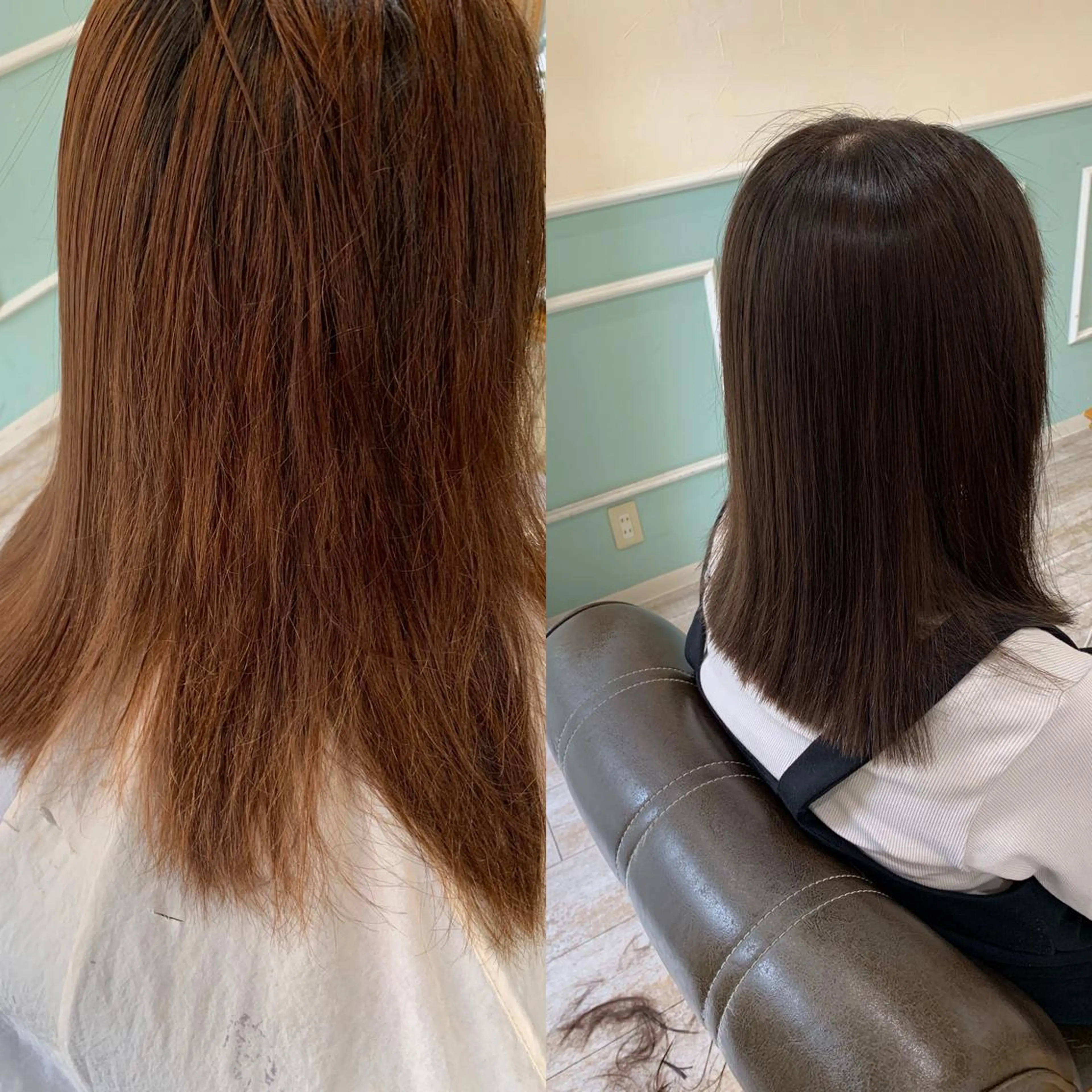 ミディアム 丹野 圭太のヘアスタイル