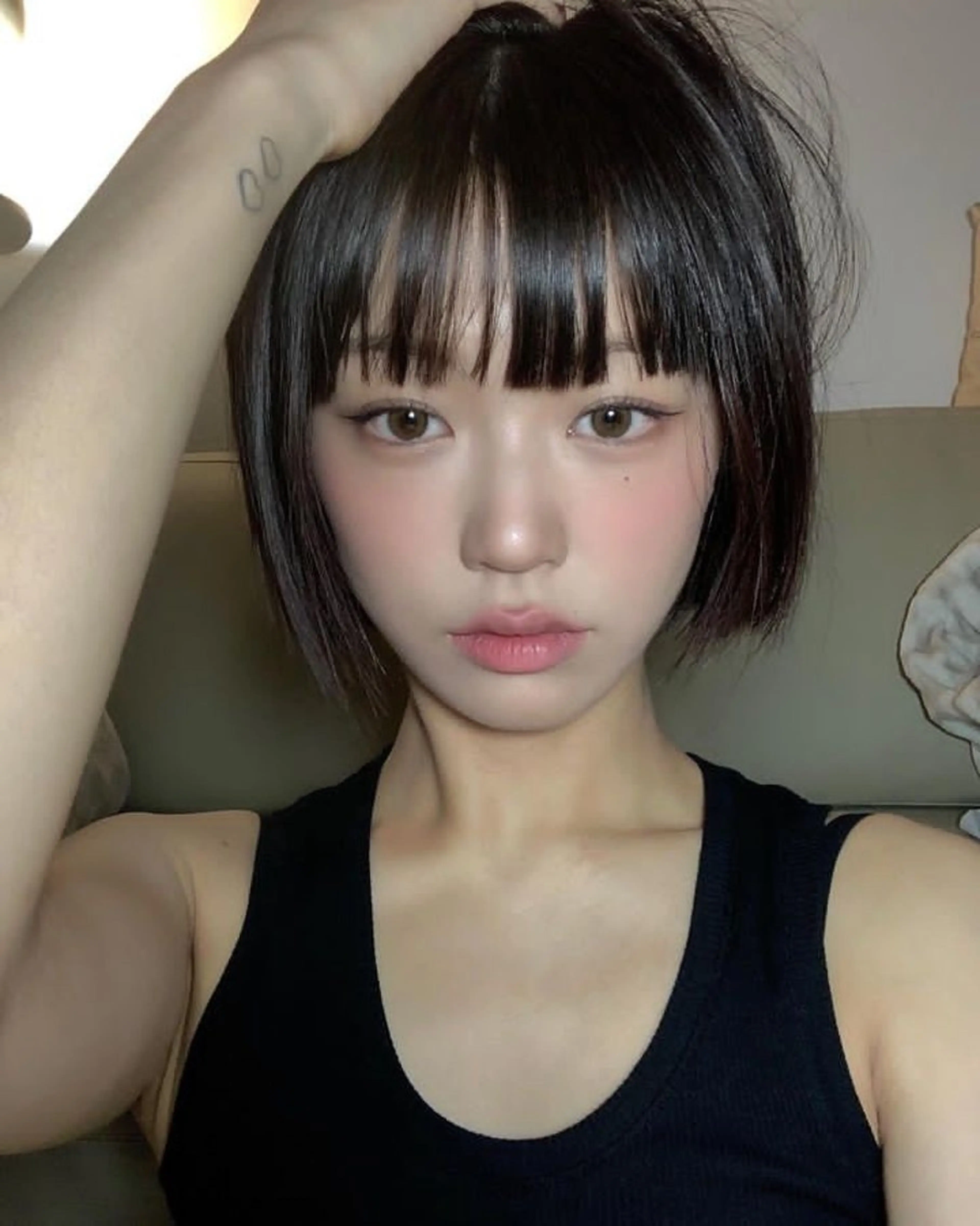 ショート カット ブリーチ/eye/ カット/ココミ🧚のヘアスタイル