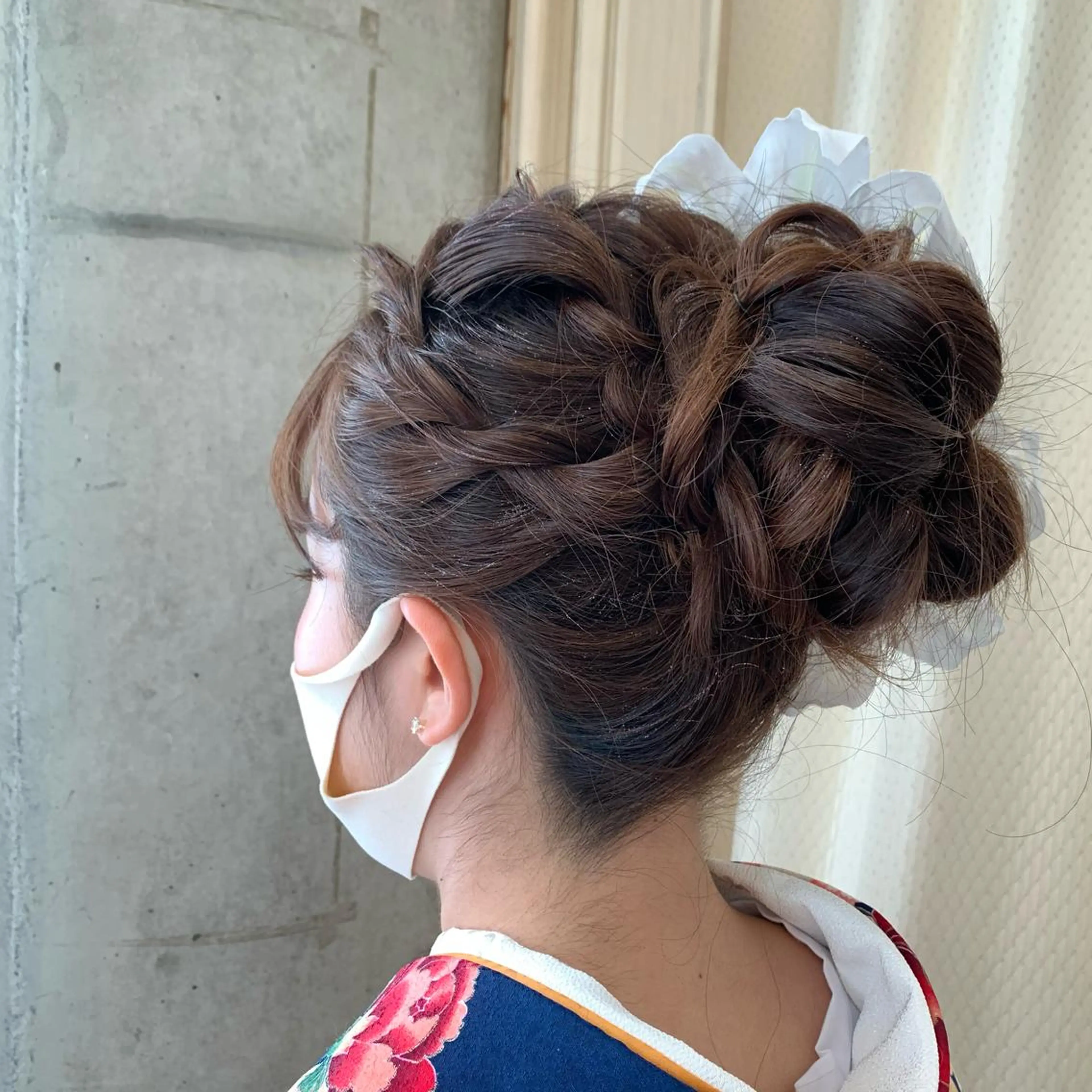 ヘアアレンジ サソウ ユリエ🥥のヘアスタイル
