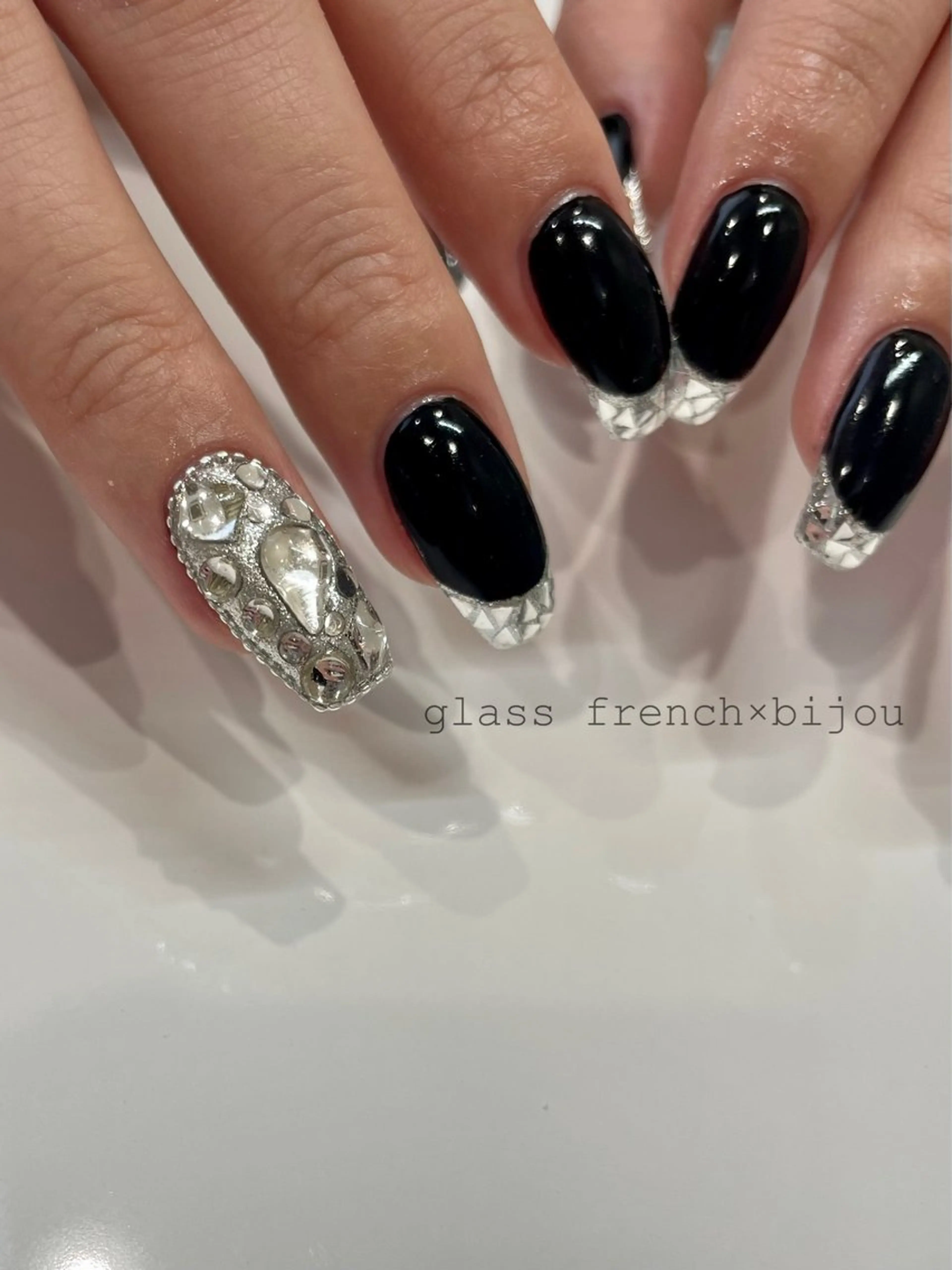 ネイル ハンドネイル Allure 吉村瑞月のネイルデザイン